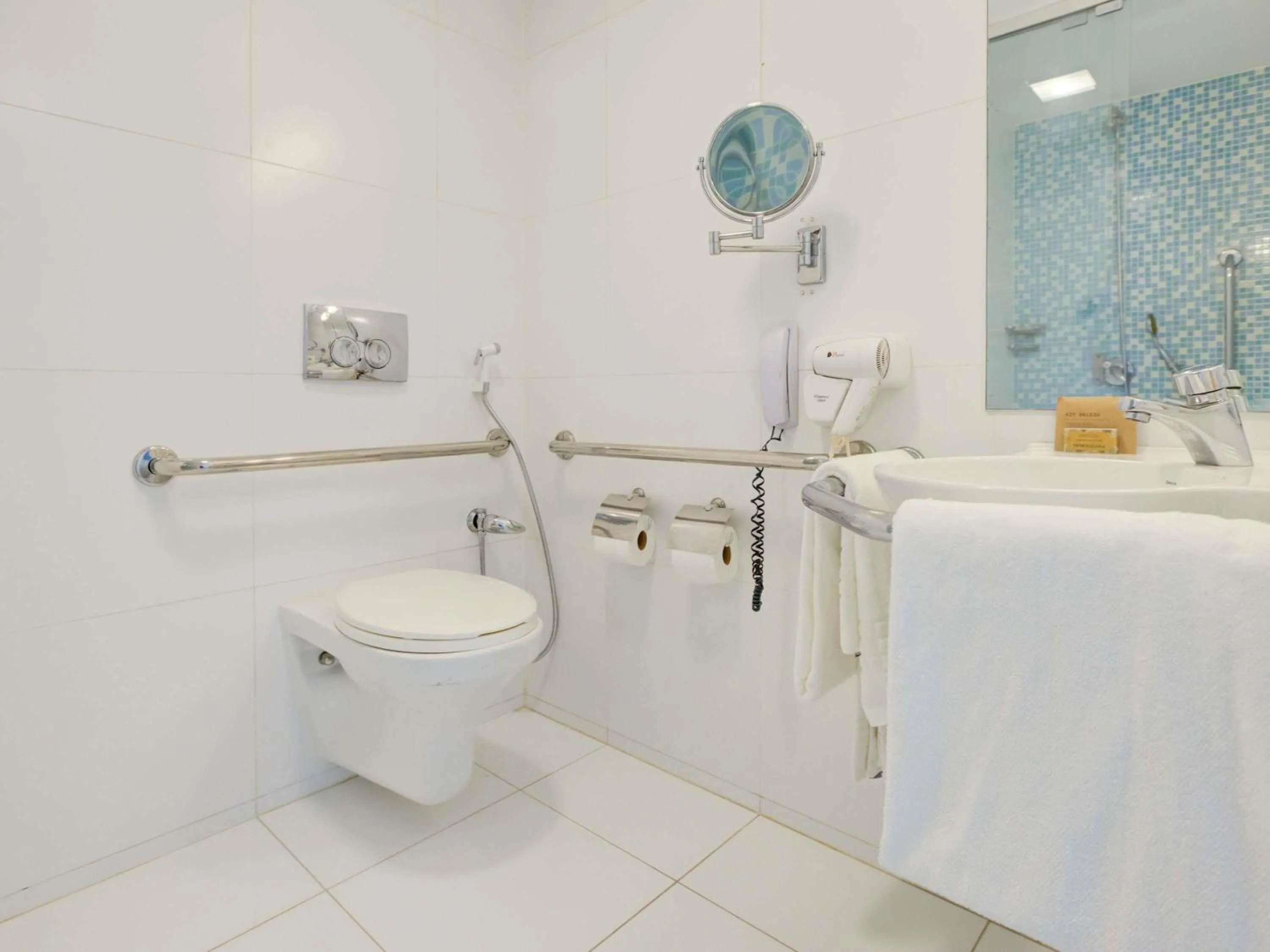 Bedroom in Mercure Rio de Janeiro Barra da Tijuca