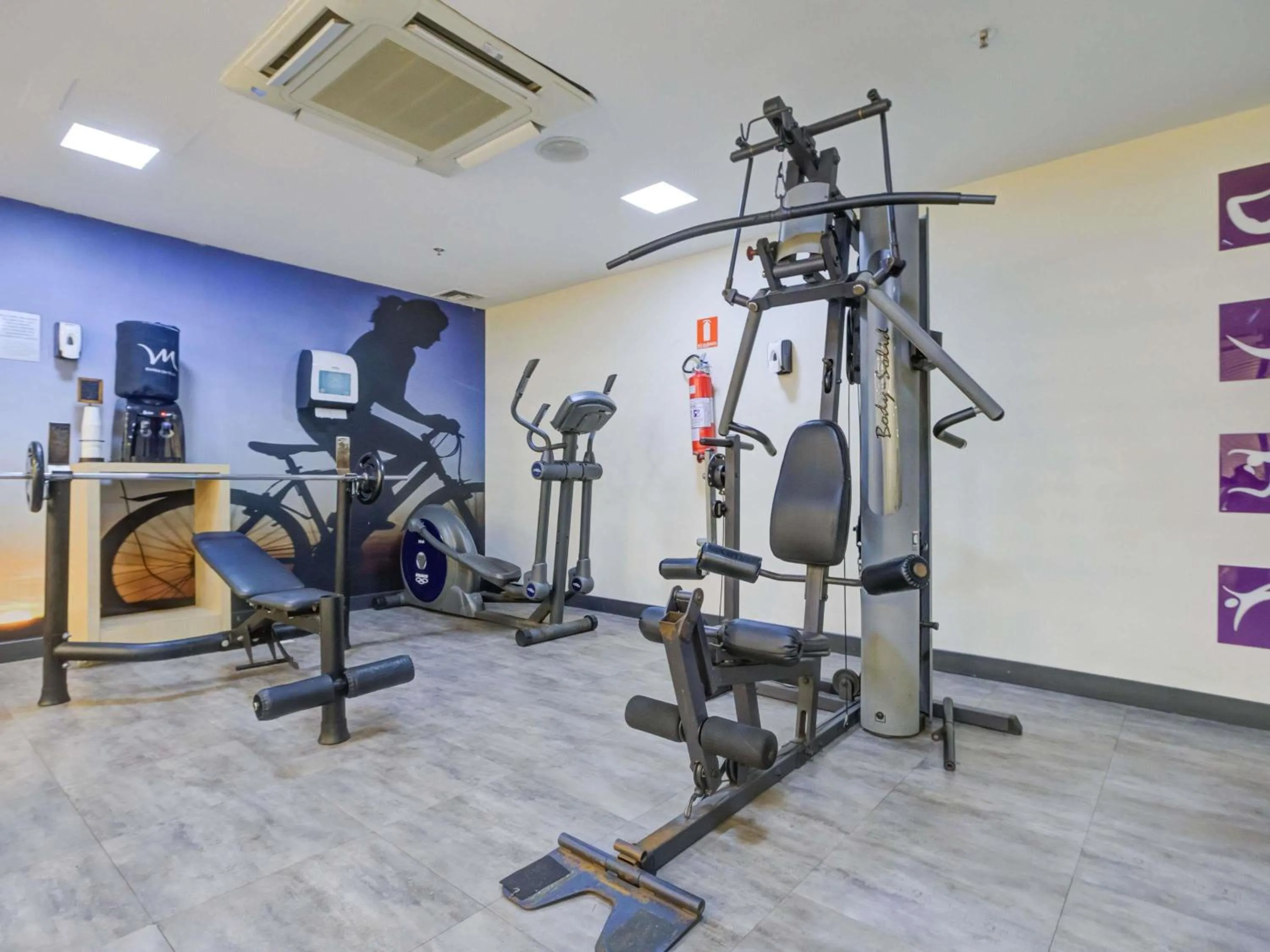 Fitness centre/facilities in Mercure Rio de Janeiro Barra da Tijuca