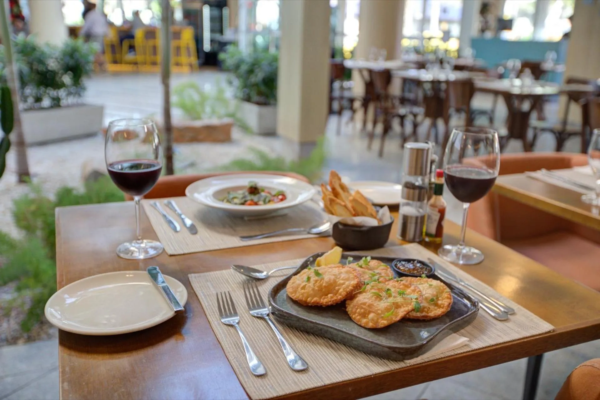 Restaurant/places to eat in Mercure Rio de Janeiro Barra da Tijuca