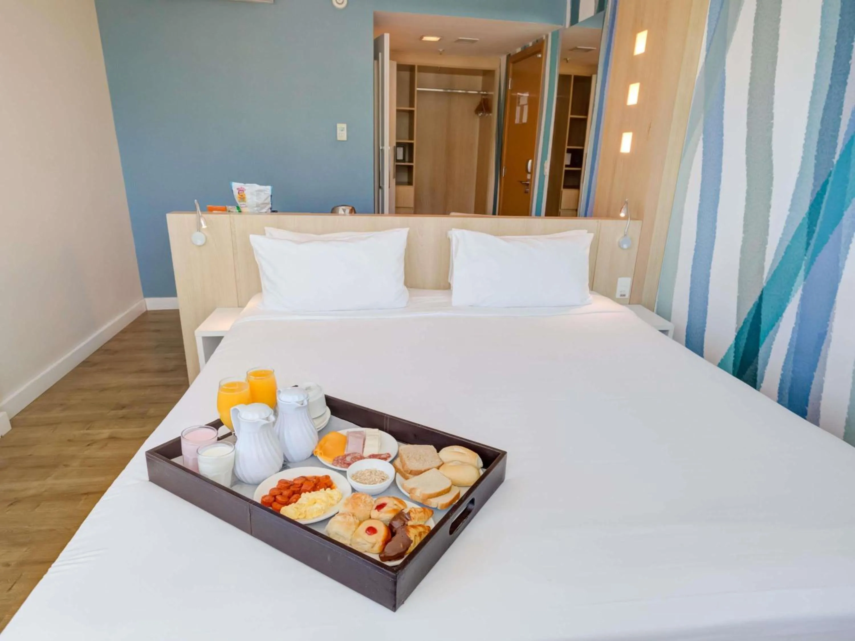 Bedroom, Bed in Mercure Rio de Janeiro Barra da Tijuca