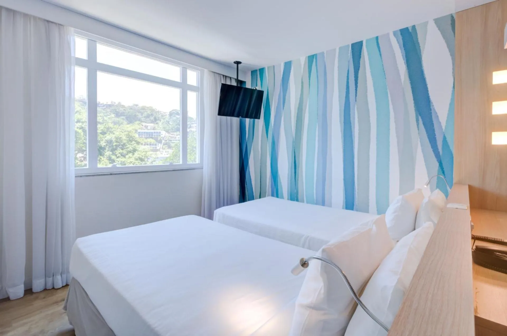 Bed in Mercure Rio de Janeiro Barra da Tijuca