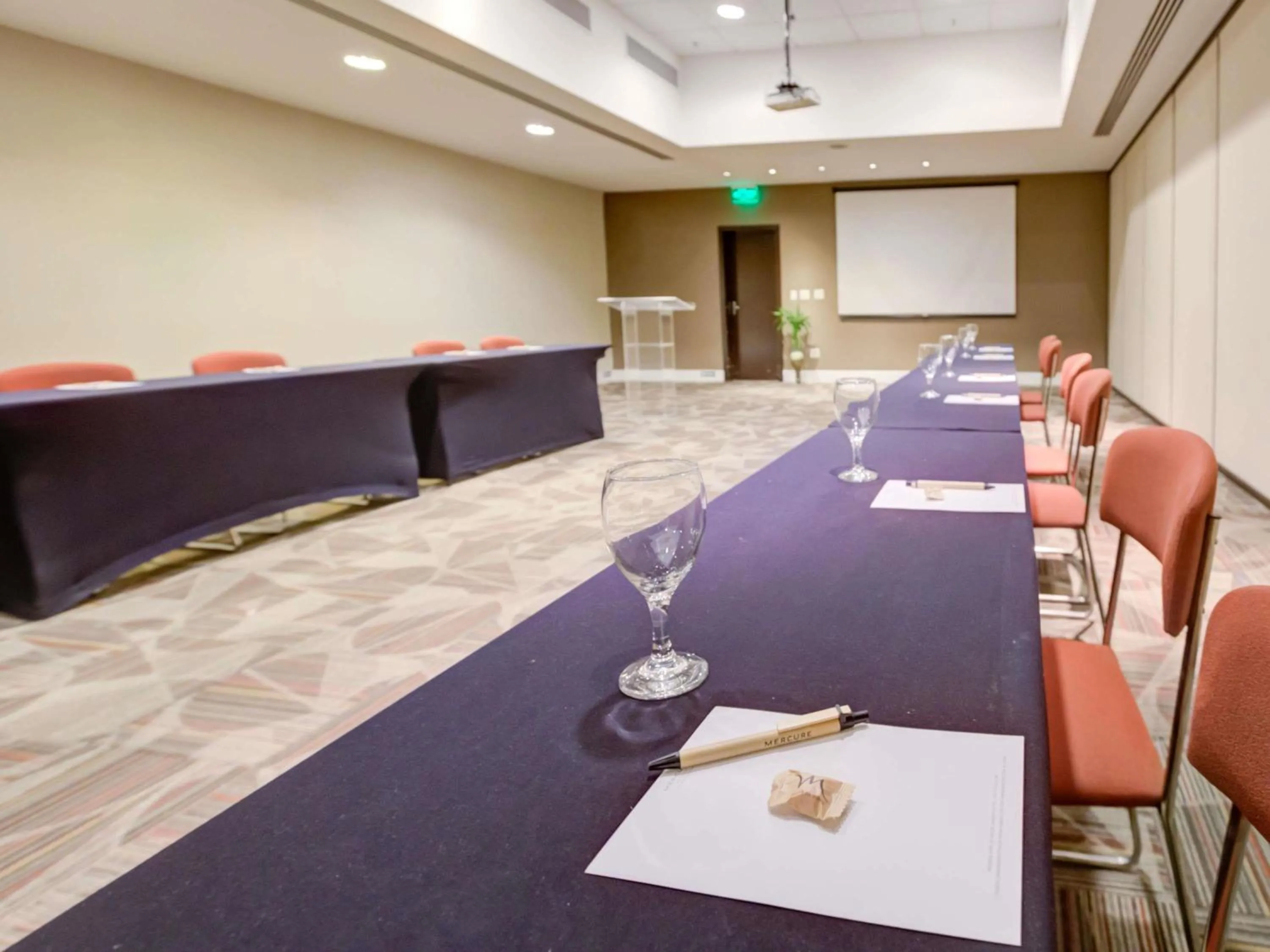 Meeting/conference room in Mercure Rio de Janeiro Barra da Tijuca