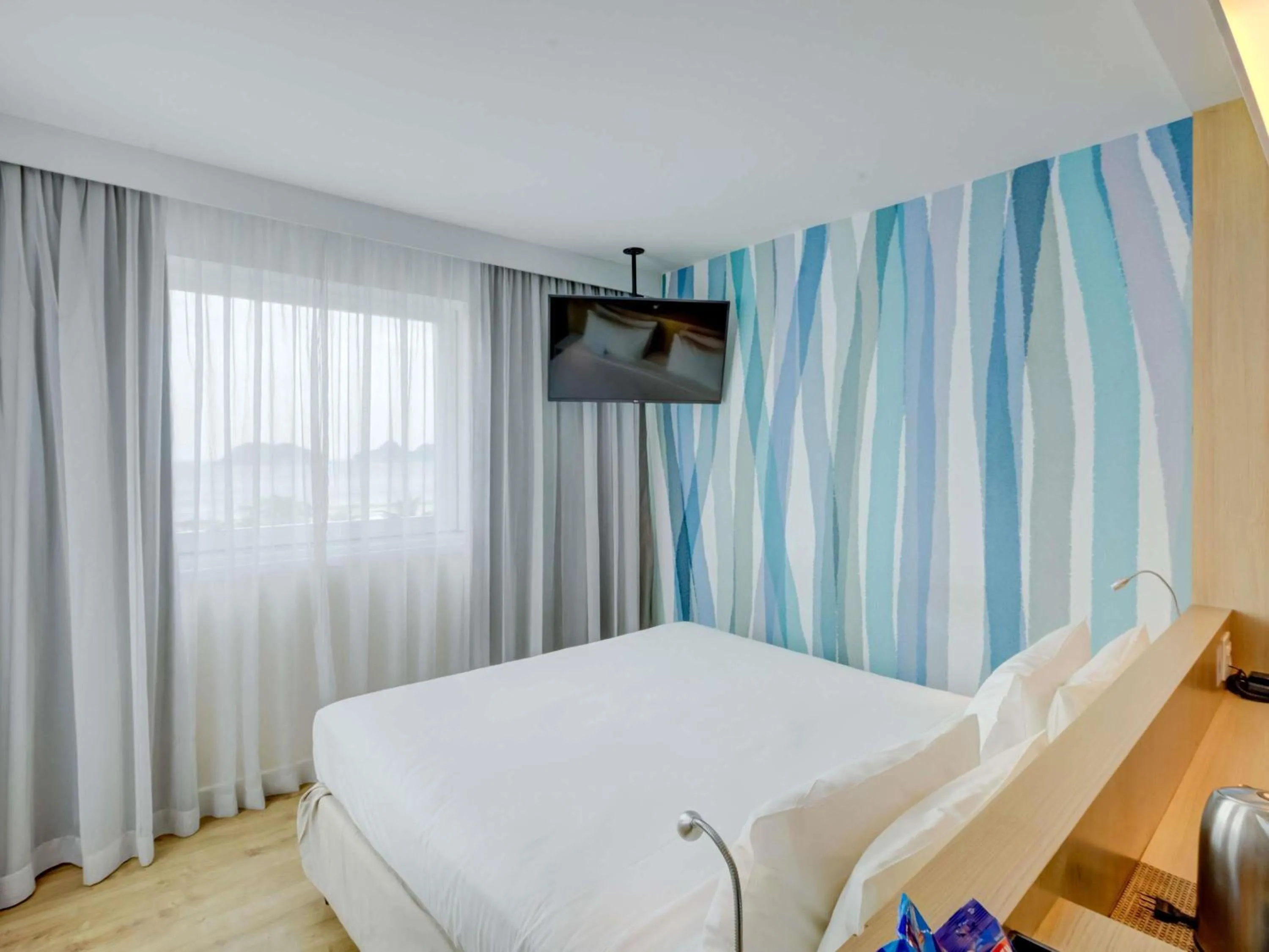 Bedroom, Bed in Mercure Rio de Janeiro Barra da Tijuca