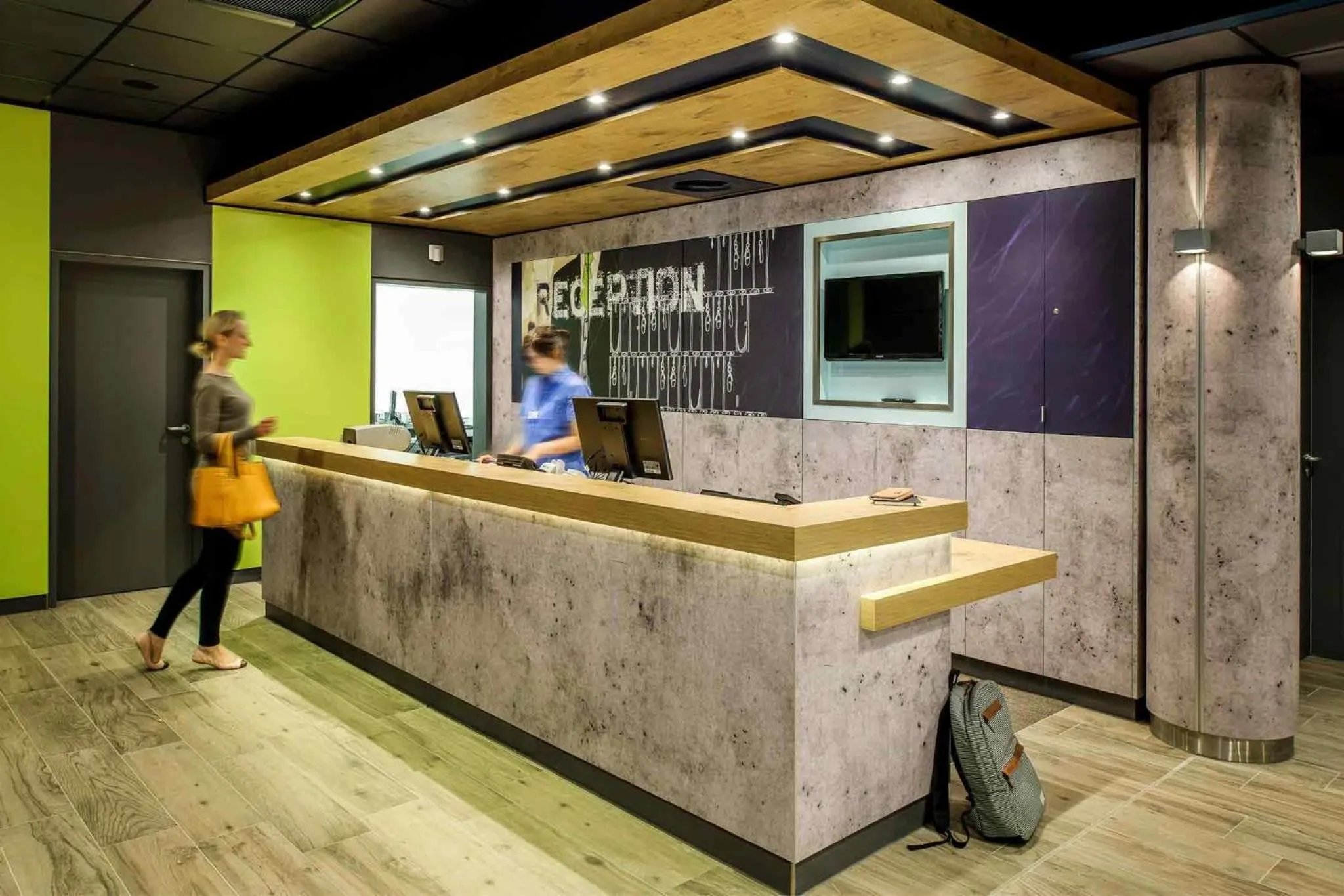 Property building in Ibis budget Osnabrück City