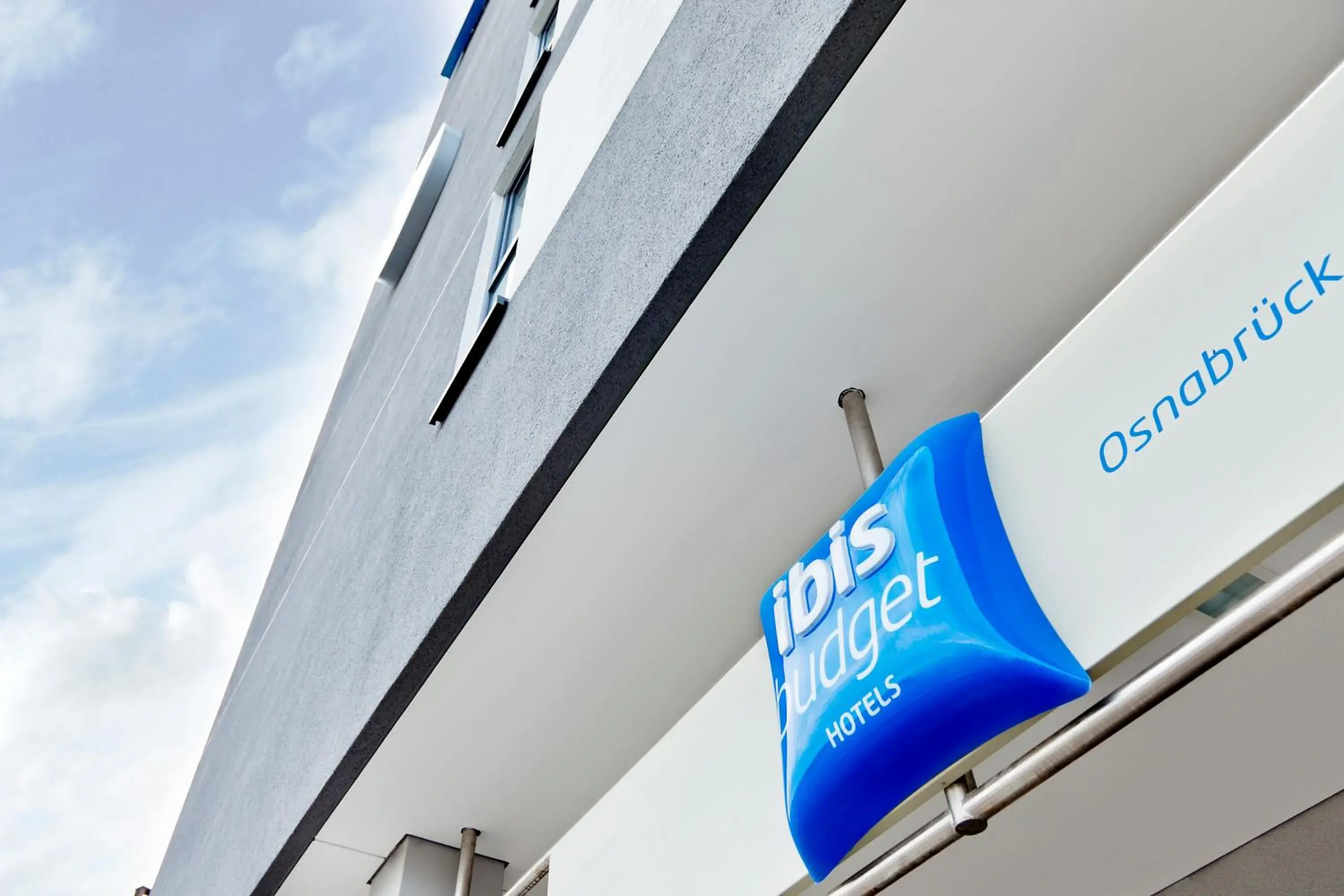 Facade/entrance in Ibis budget Osnabrück City Facade/entrance in Ibis budget Osnabrück City