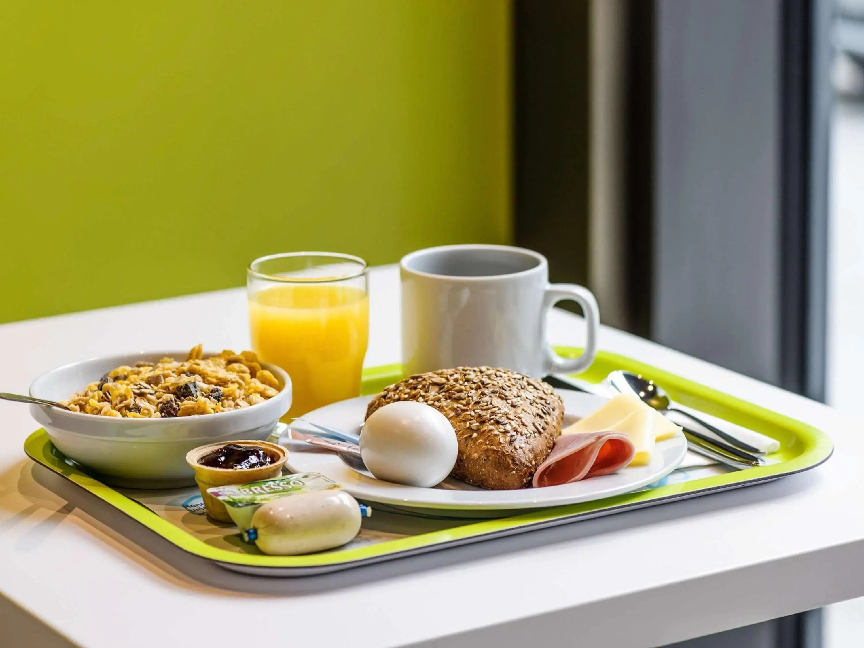 Breakfast in Ibis budget Osnabrück City Breakfast in Ibis budget Osnabrück City