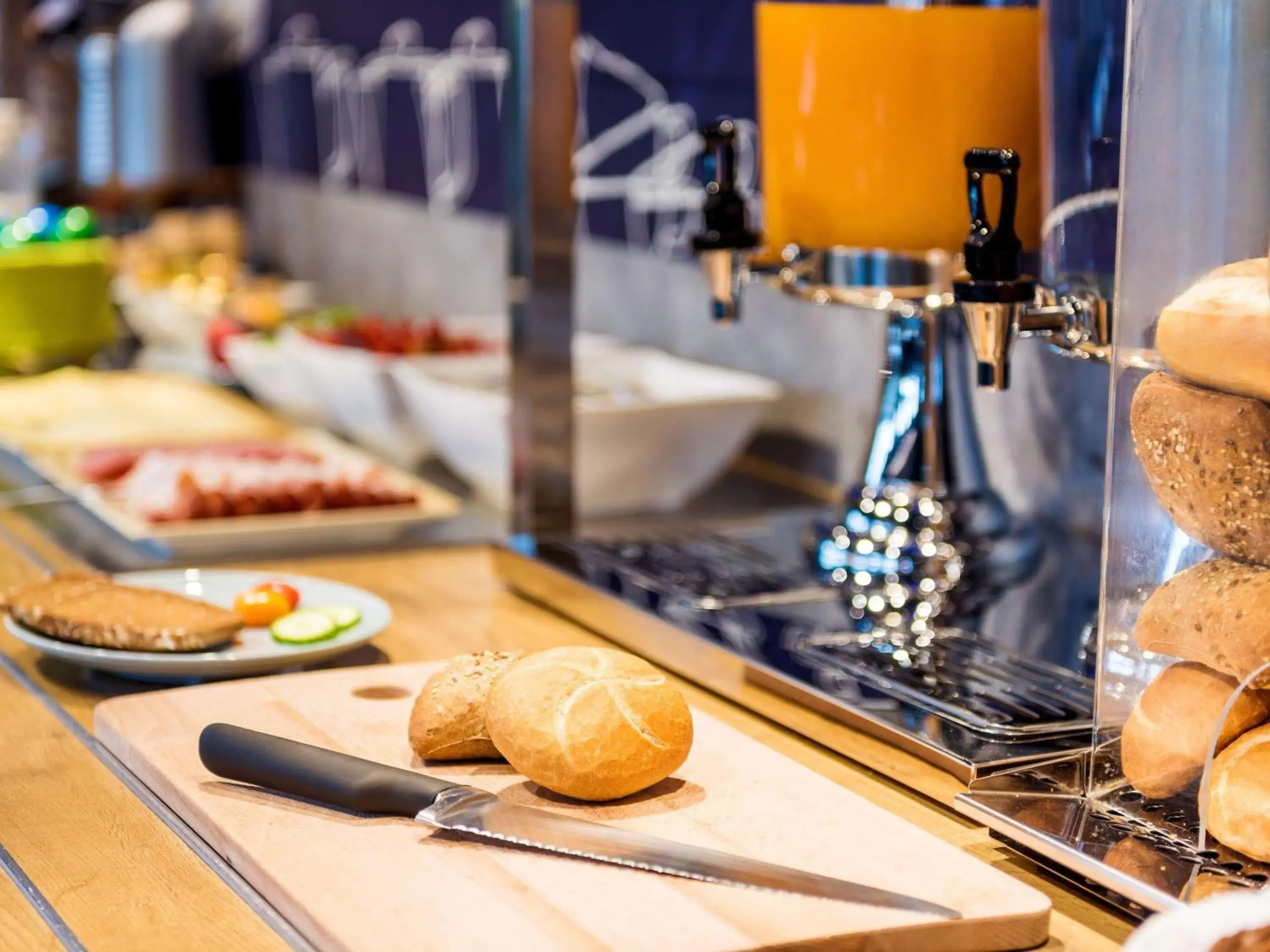Breakfast in Ibis budget Osnabrück City Breakfast in Ibis budget Osnabrück City