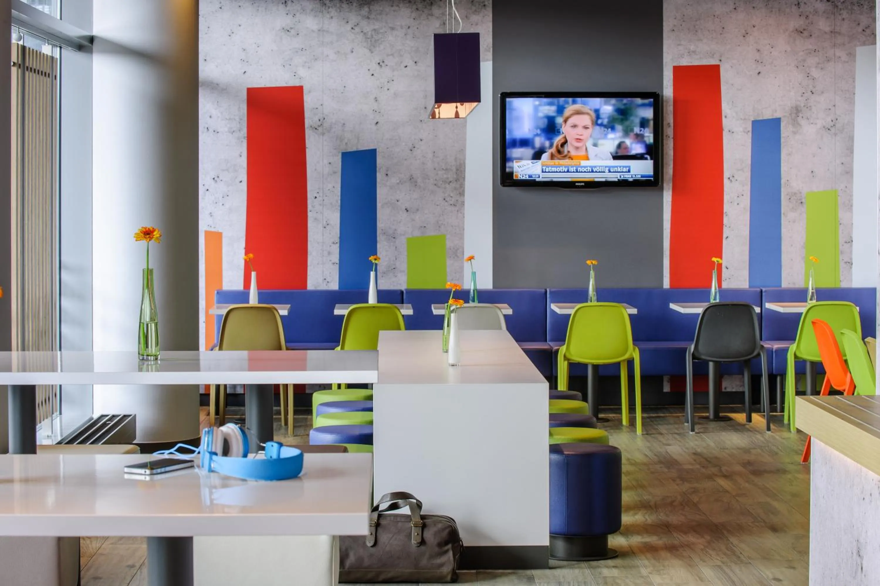 Restaurant/places to eat in Ibis budget Osnabrück City