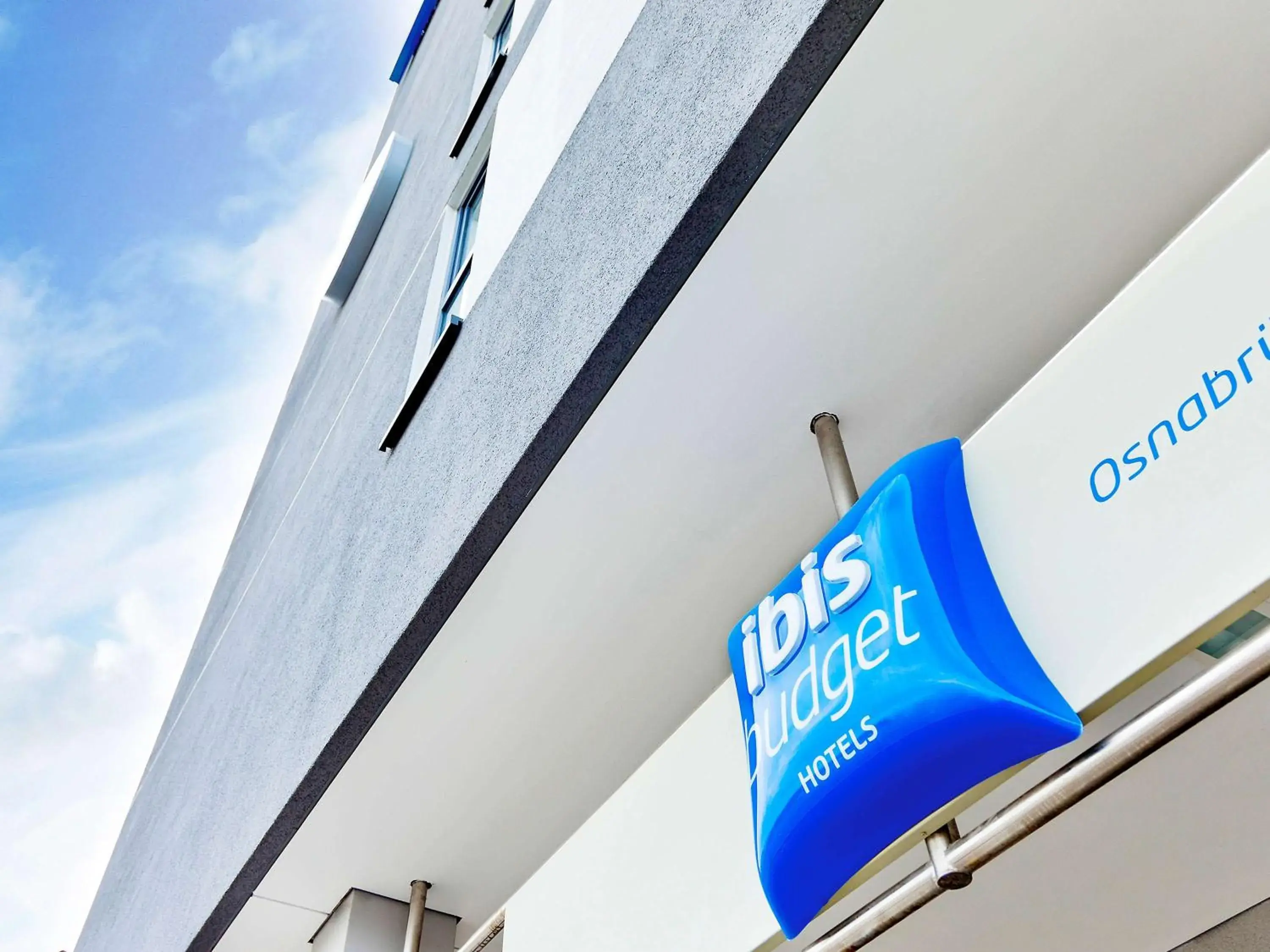 Property building in Ibis budget Osnabrück City Property building in Ibis budget Osnabrück City