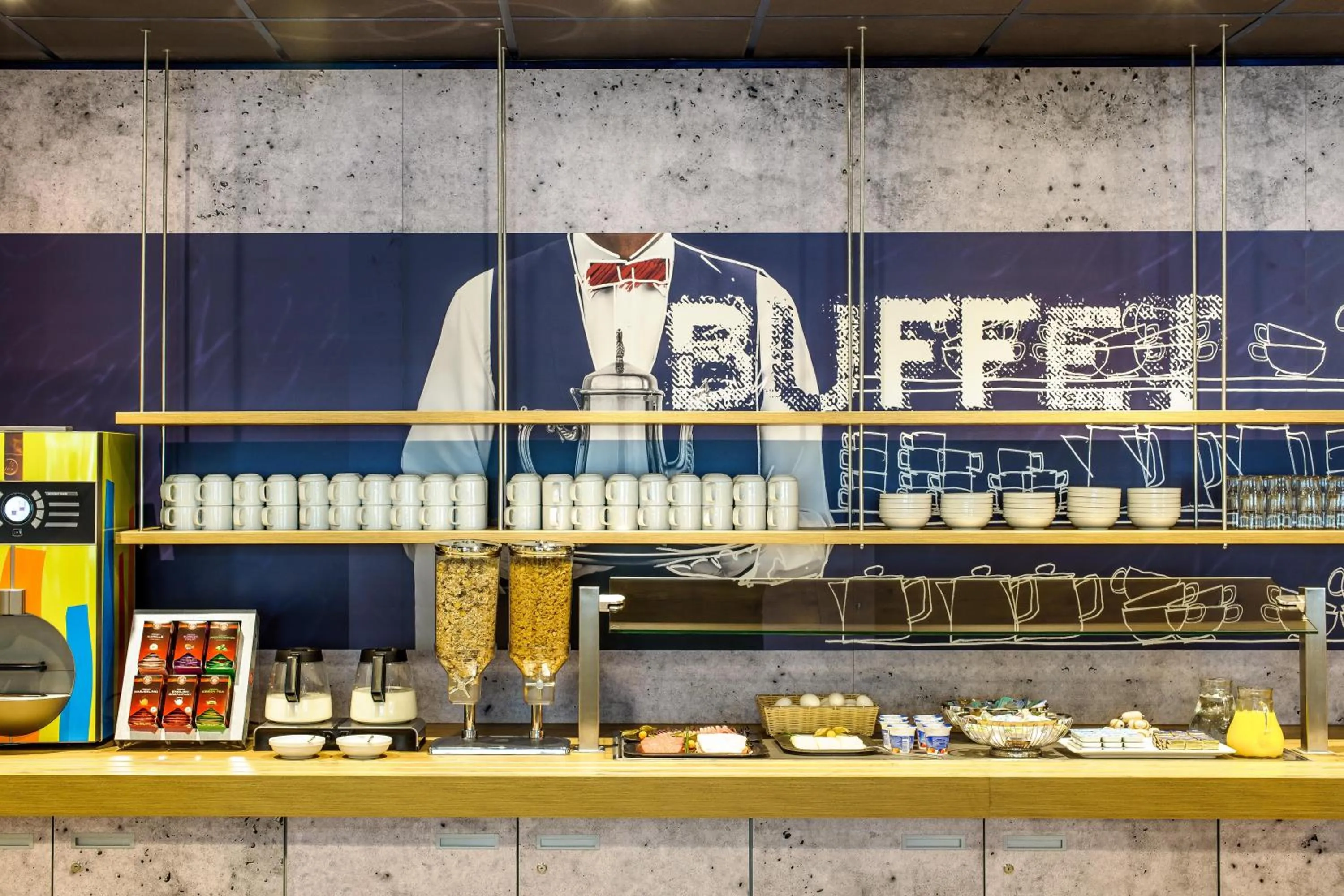 Restaurant/places to eat in Ibis budget Osnabrück City