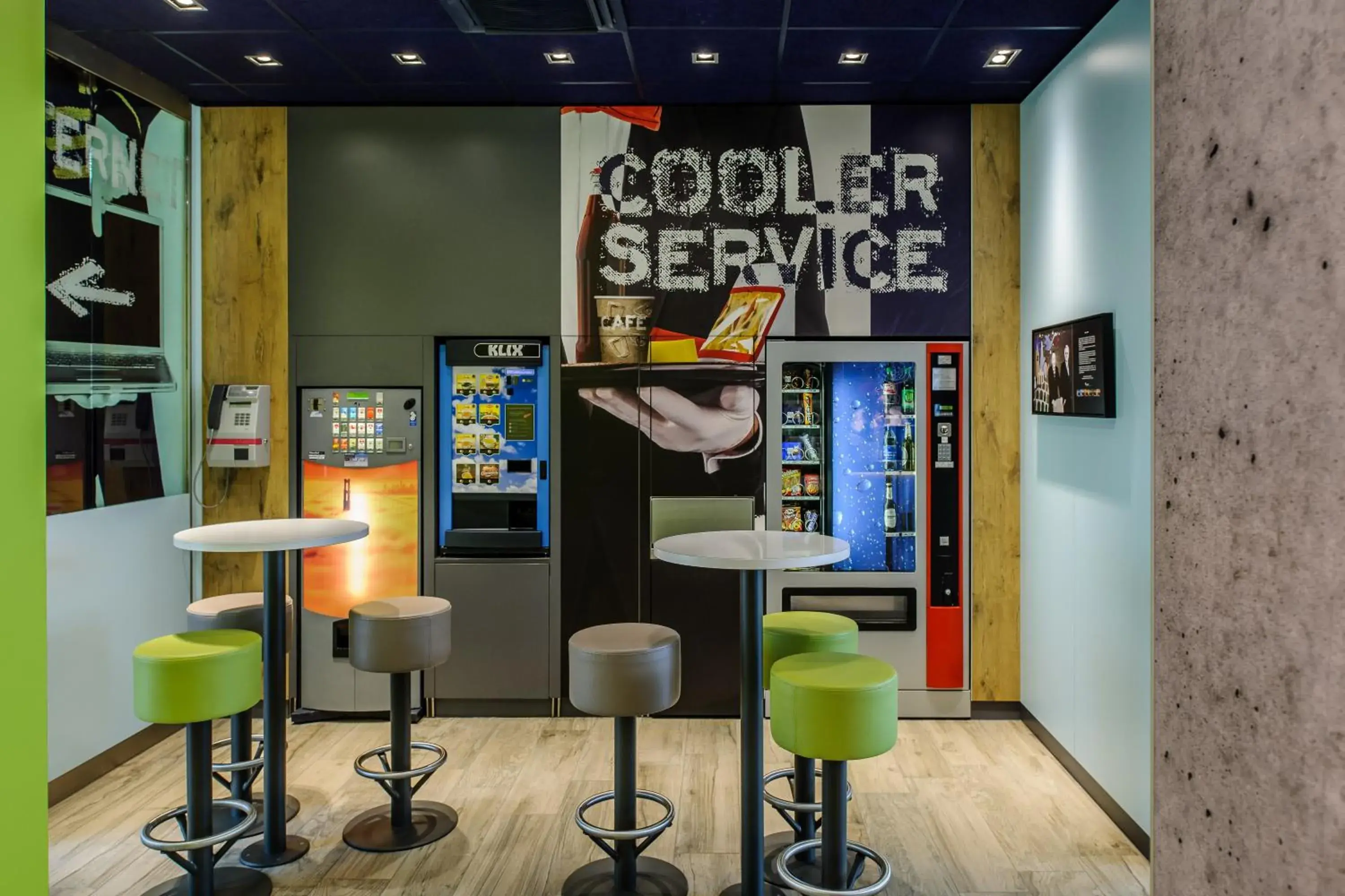 Lounge or bar in Ibis budget Osnabrück City Lounge or bar in Ibis budget Osnabrück City