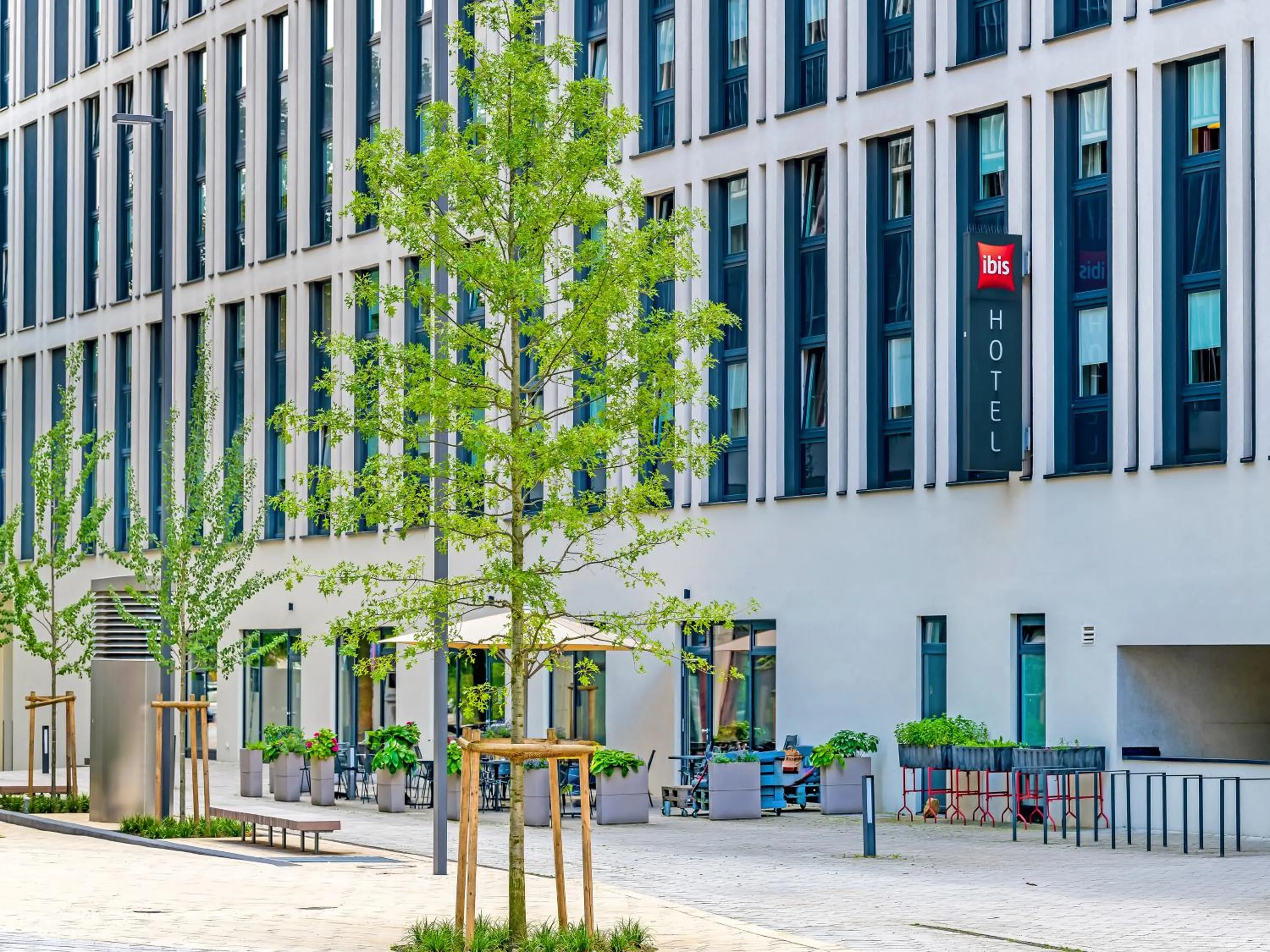 Property building in Ibis Hamburg City