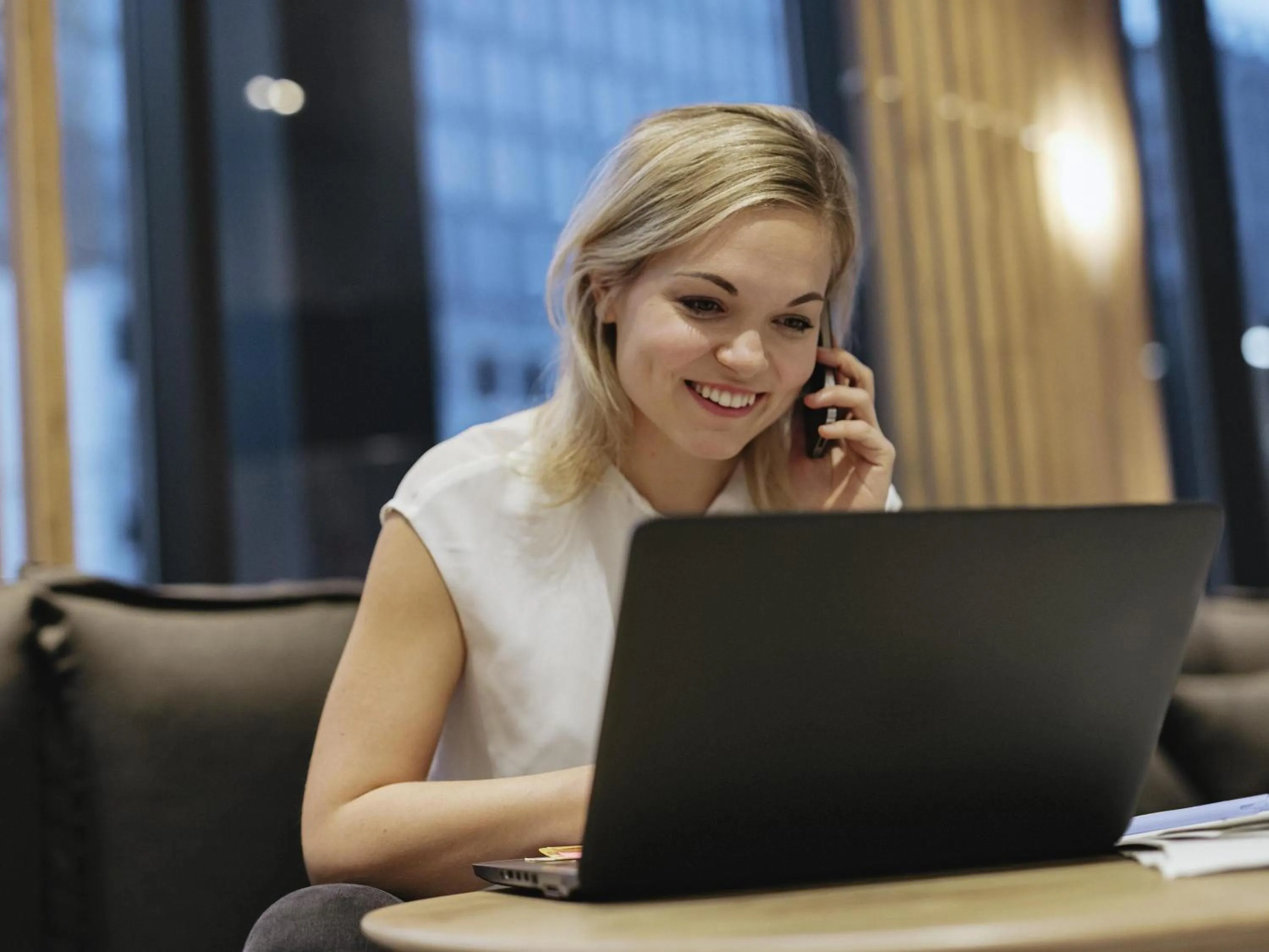 Business facilities in Ibis Hamburg City