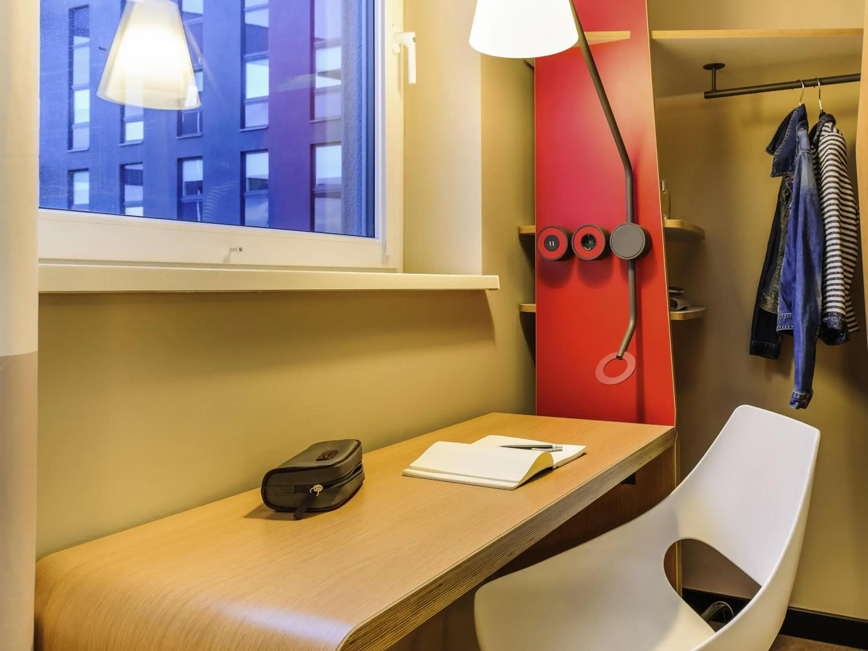 Standard Twin Room in Ibis Hamburg City Standard Twin Room in Ibis Hamburg City