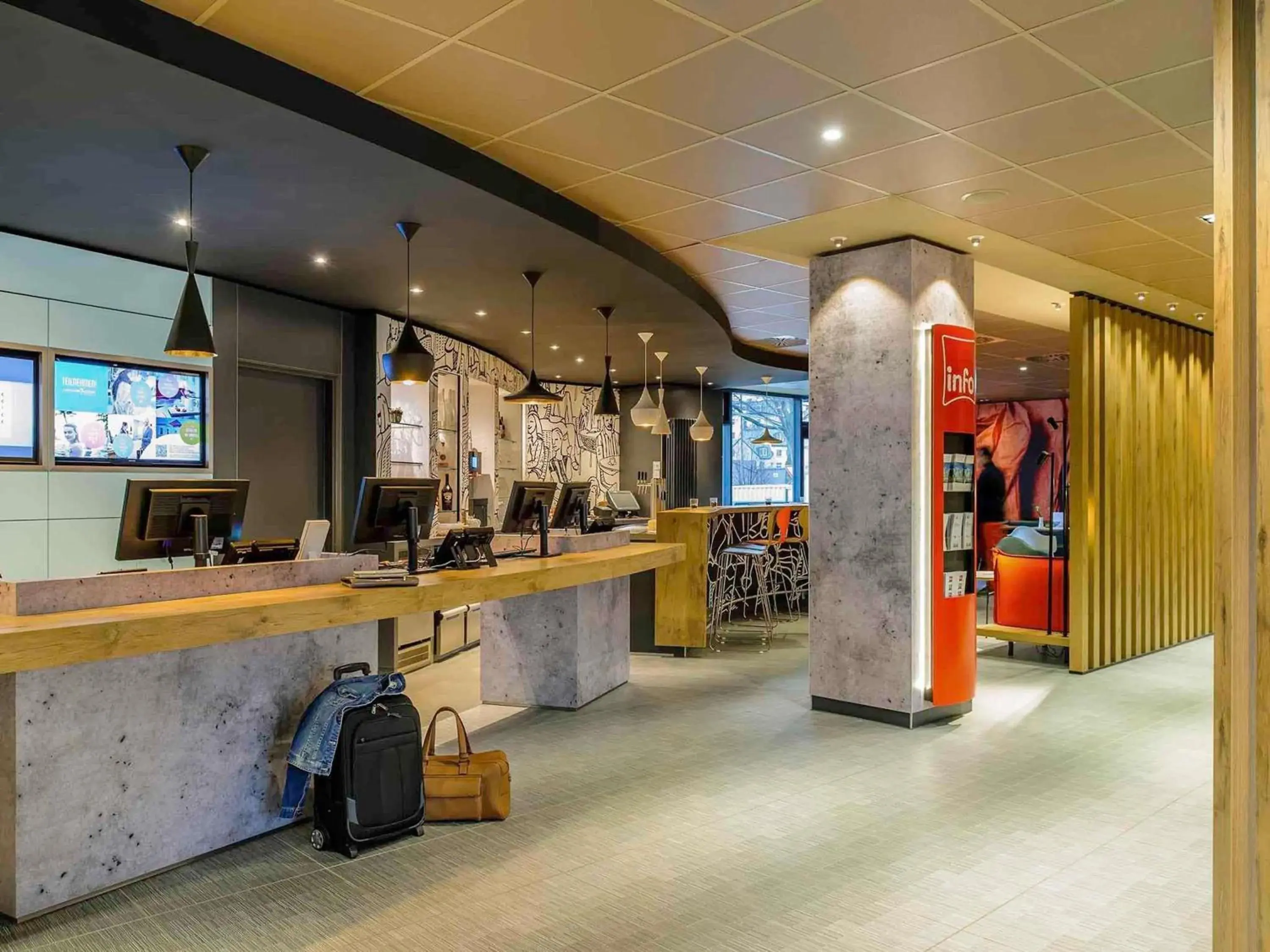 Property building in Ibis Hamburg City Property building in Ibis Hamburg City