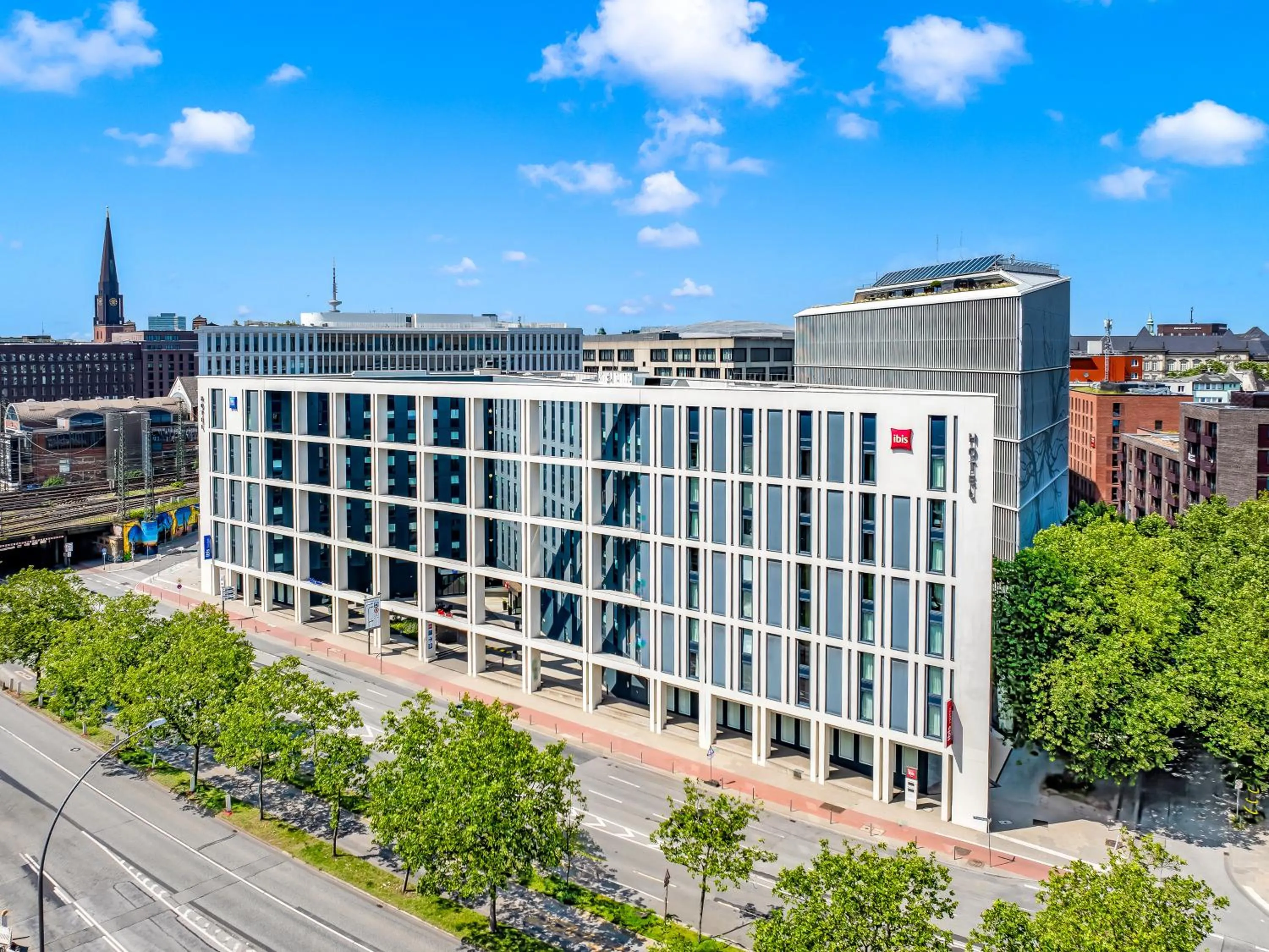 Property building in Ibis Hamburg City