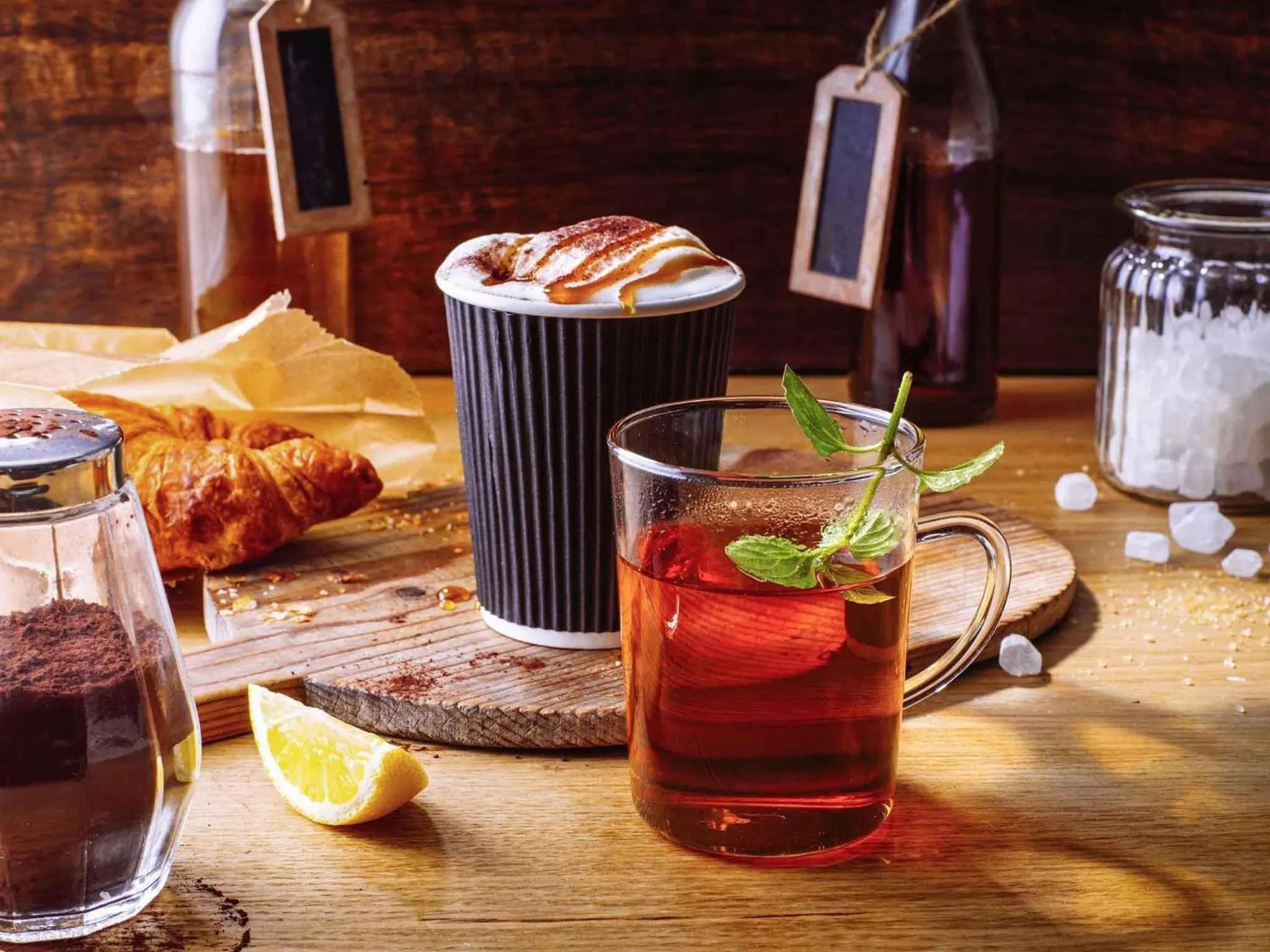 Breakfast in Ibis Hamburg City