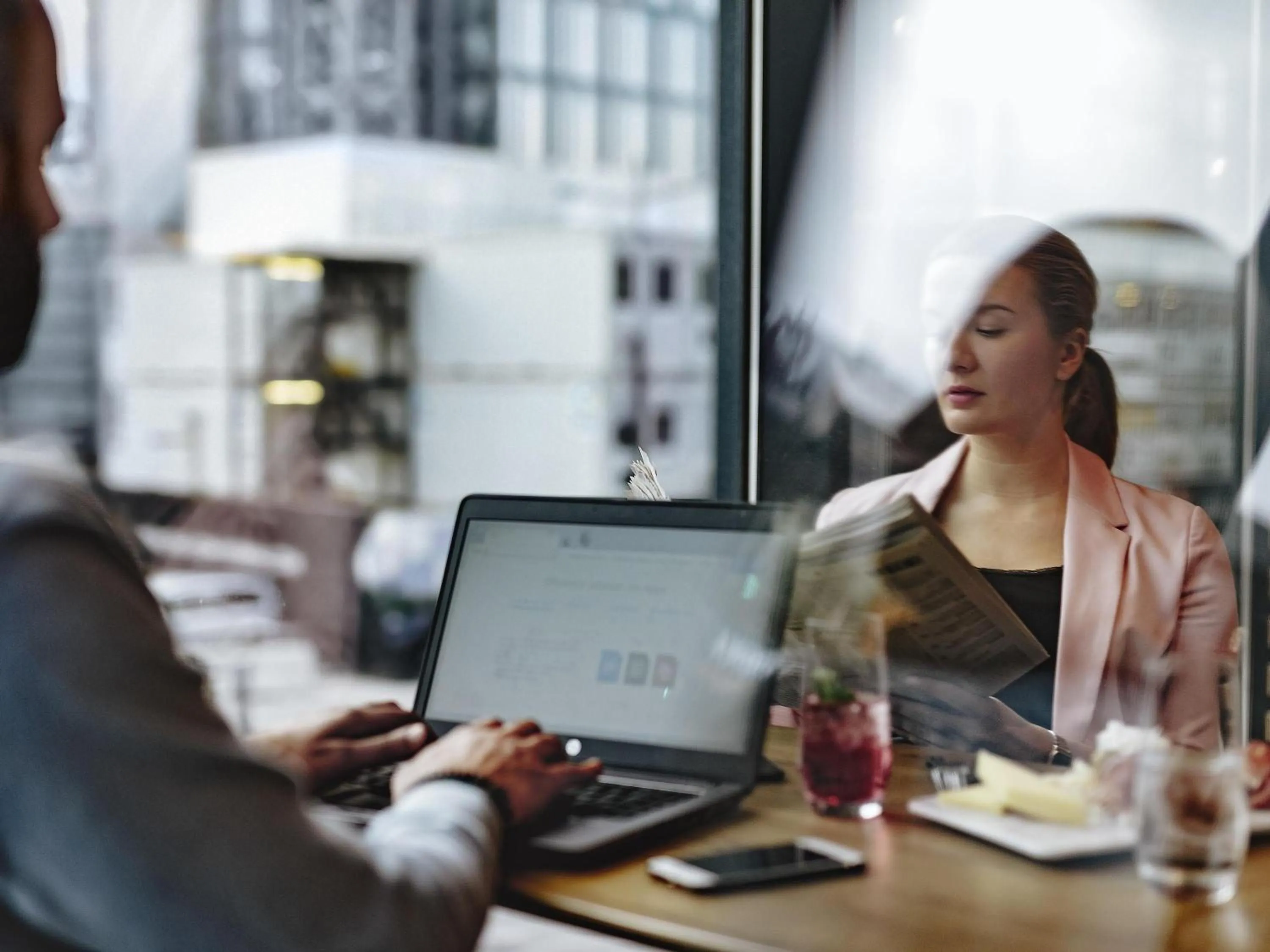 Business facilities in Ibis Hamburg City