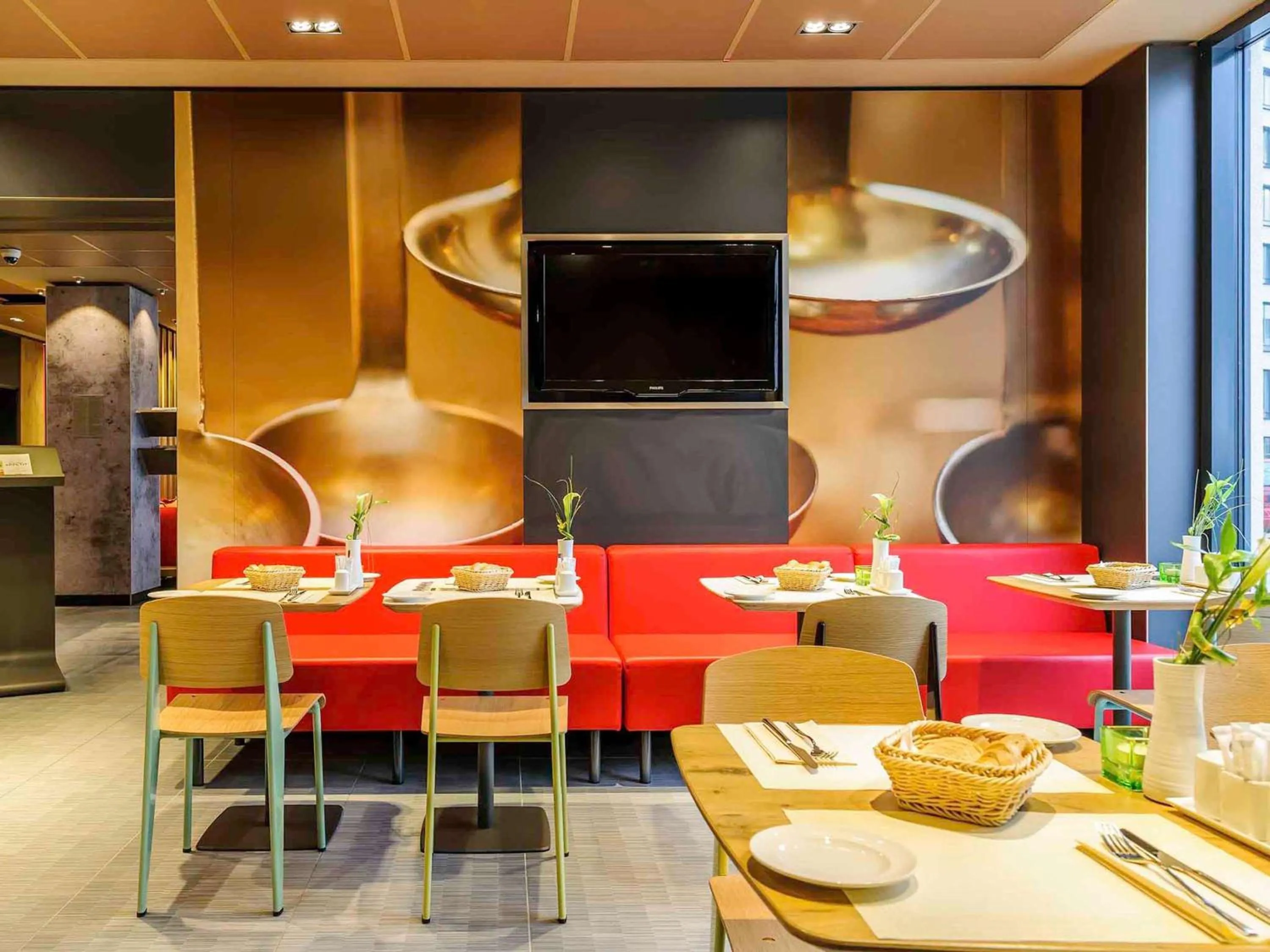 Property building in Ibis Hamburg City