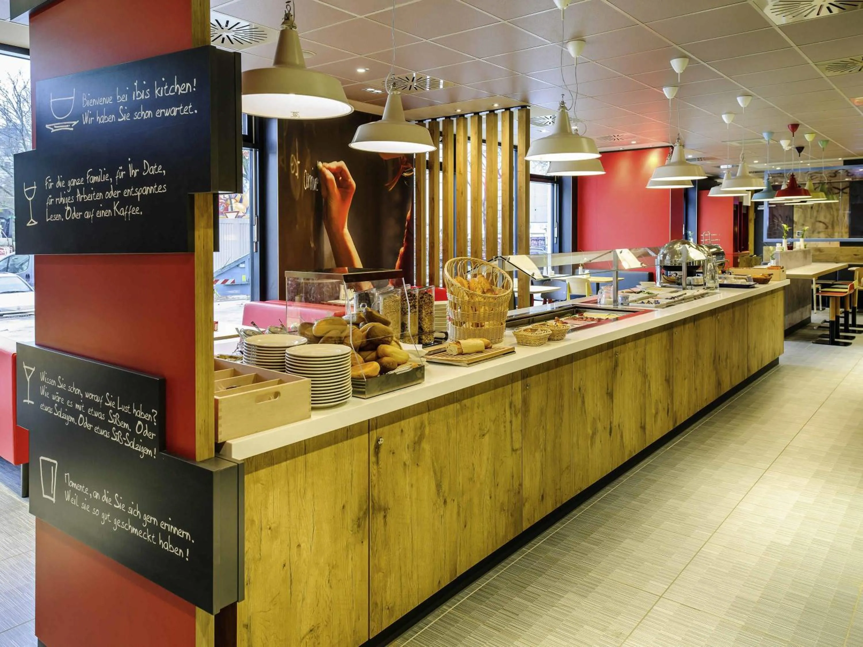 Breakfast in Ibis Hamburg City