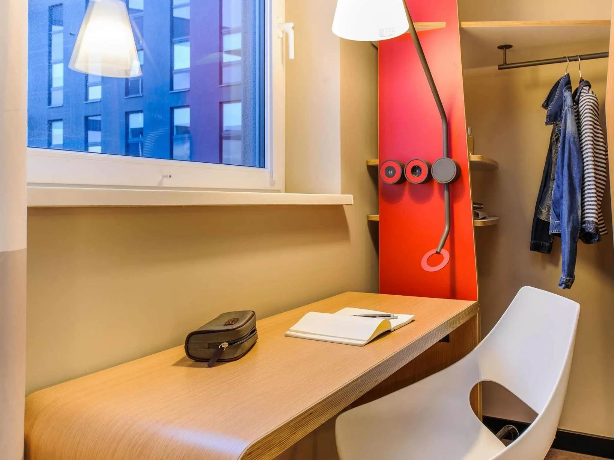 Decorative detail in Ibis Hamburg City