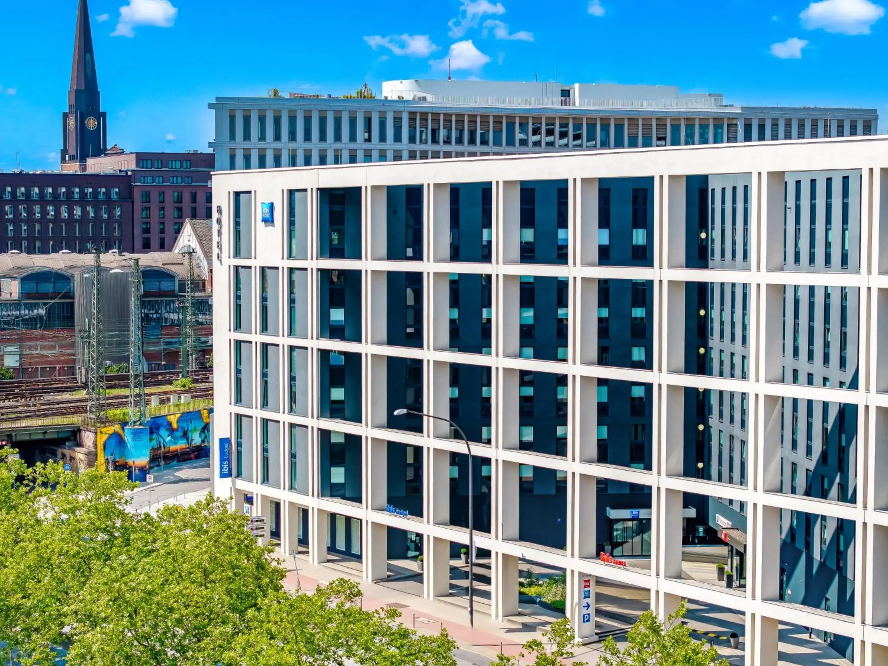 Property building in ibis budget Hamburg City Property building in ibis budget Hamburg City