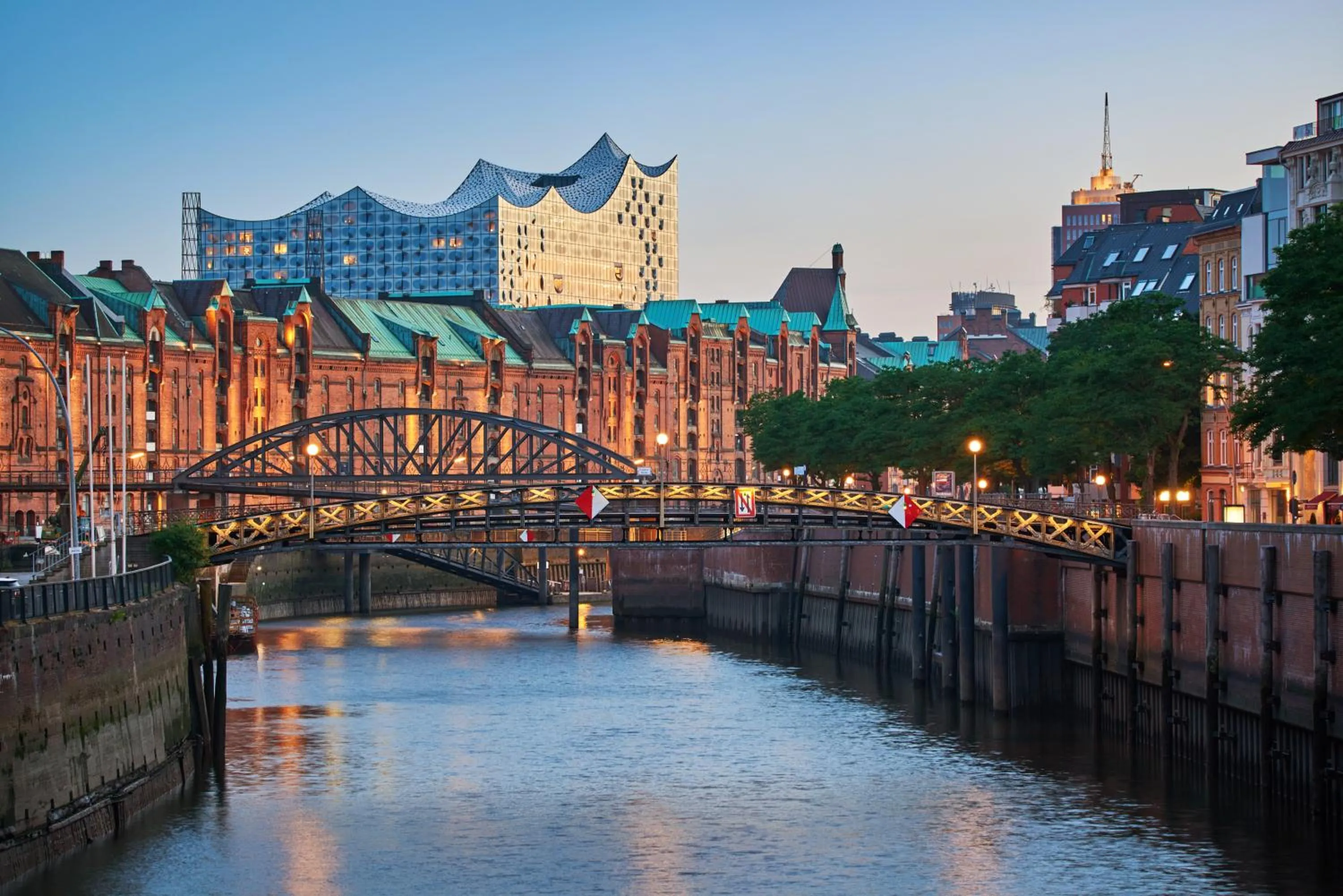 Area and facilities in ibis budget Hamburg City