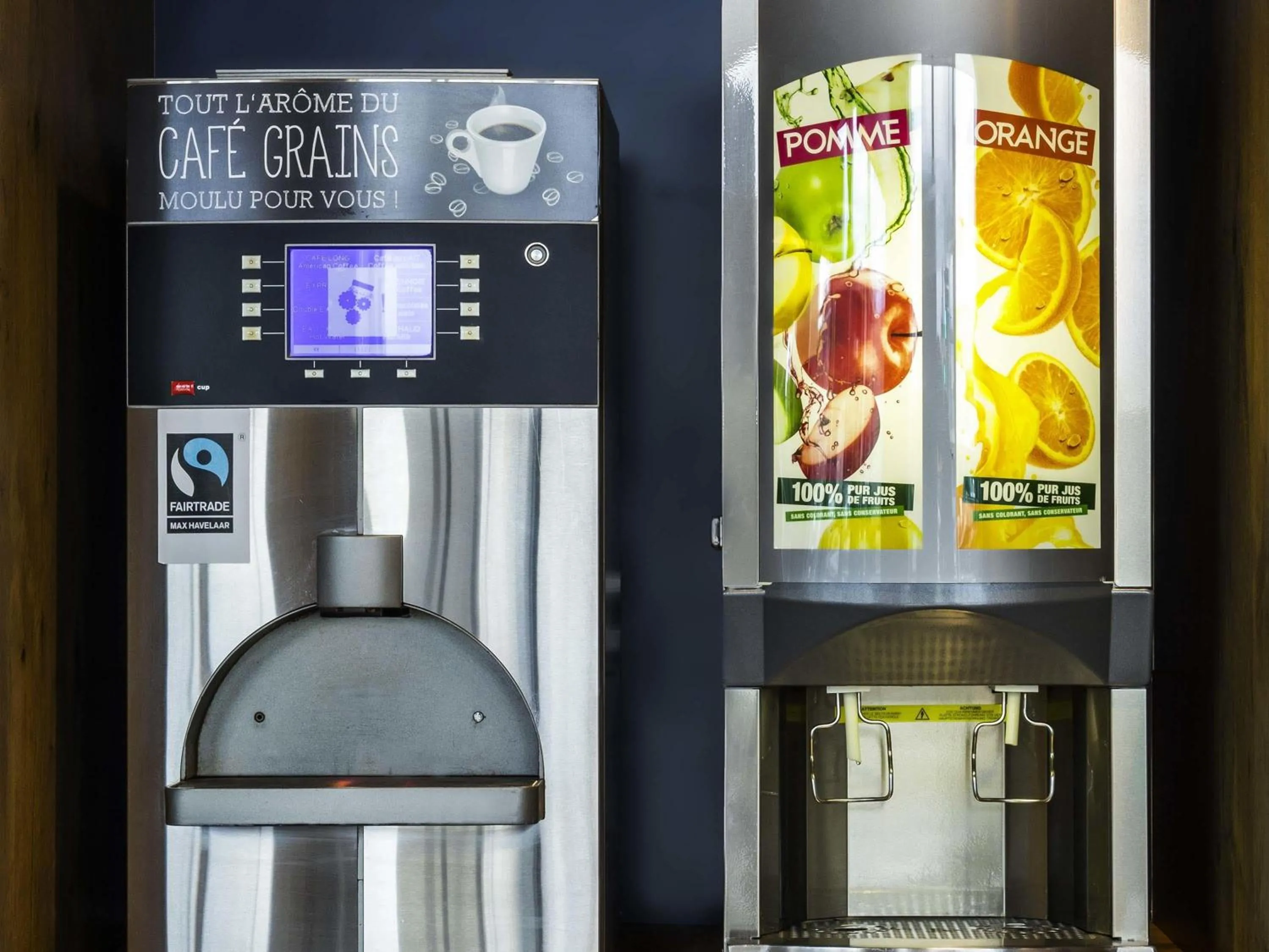 Breakfast in ibis budget Hamburg City