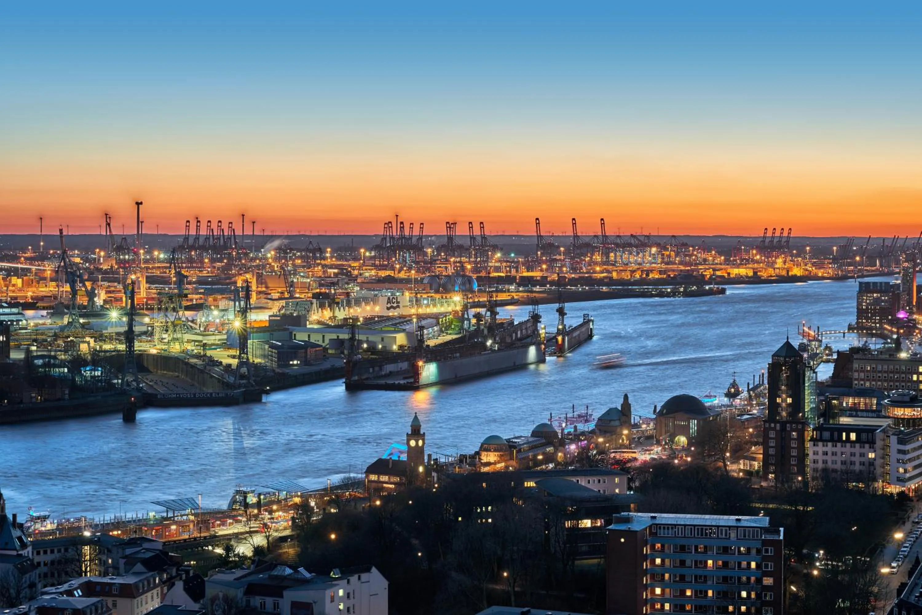 Area and facilities in ibis budget Hamburg City