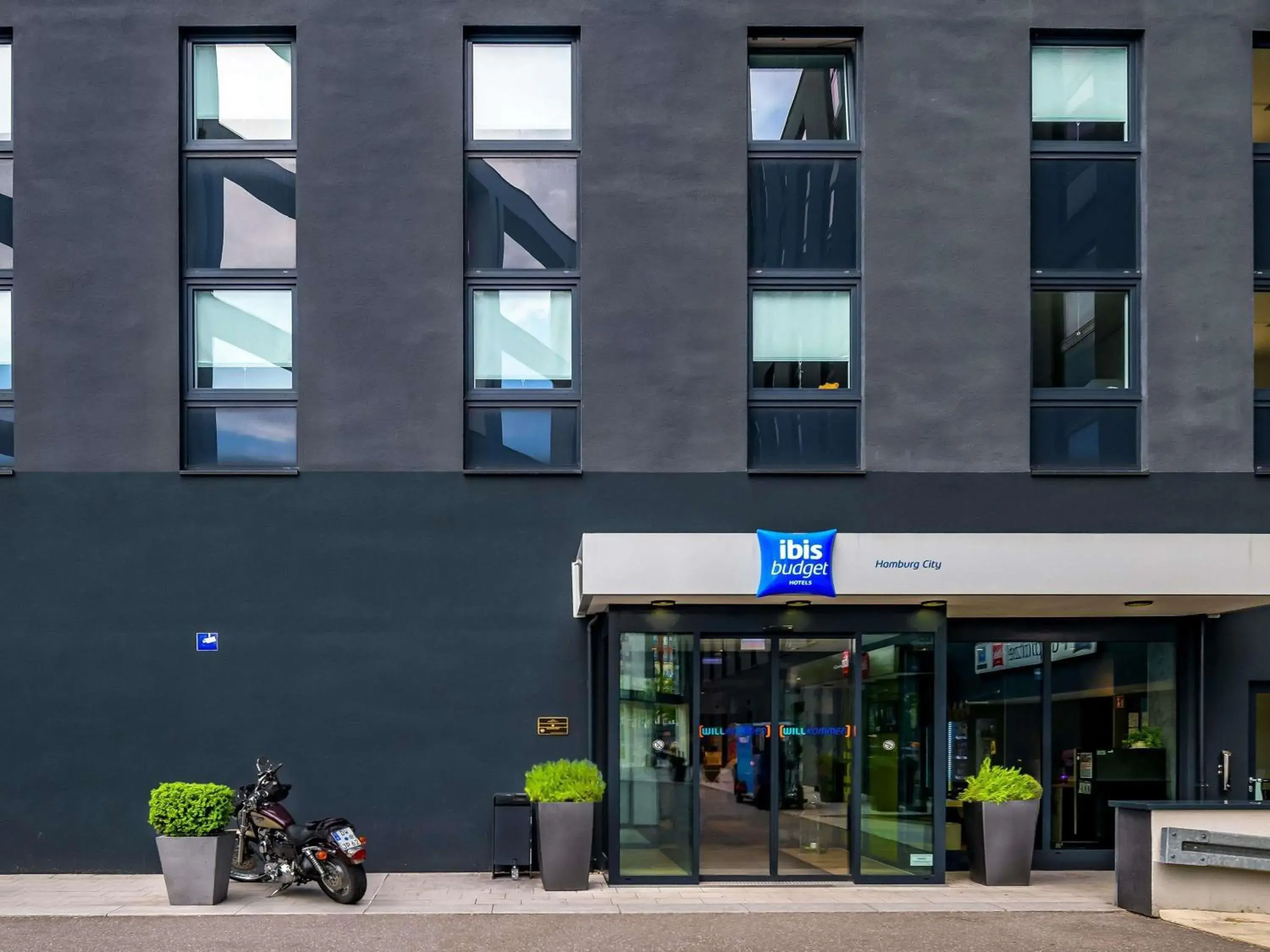 Property building in ibis budget Hamburg City Property building in ibis budget Hamburg City