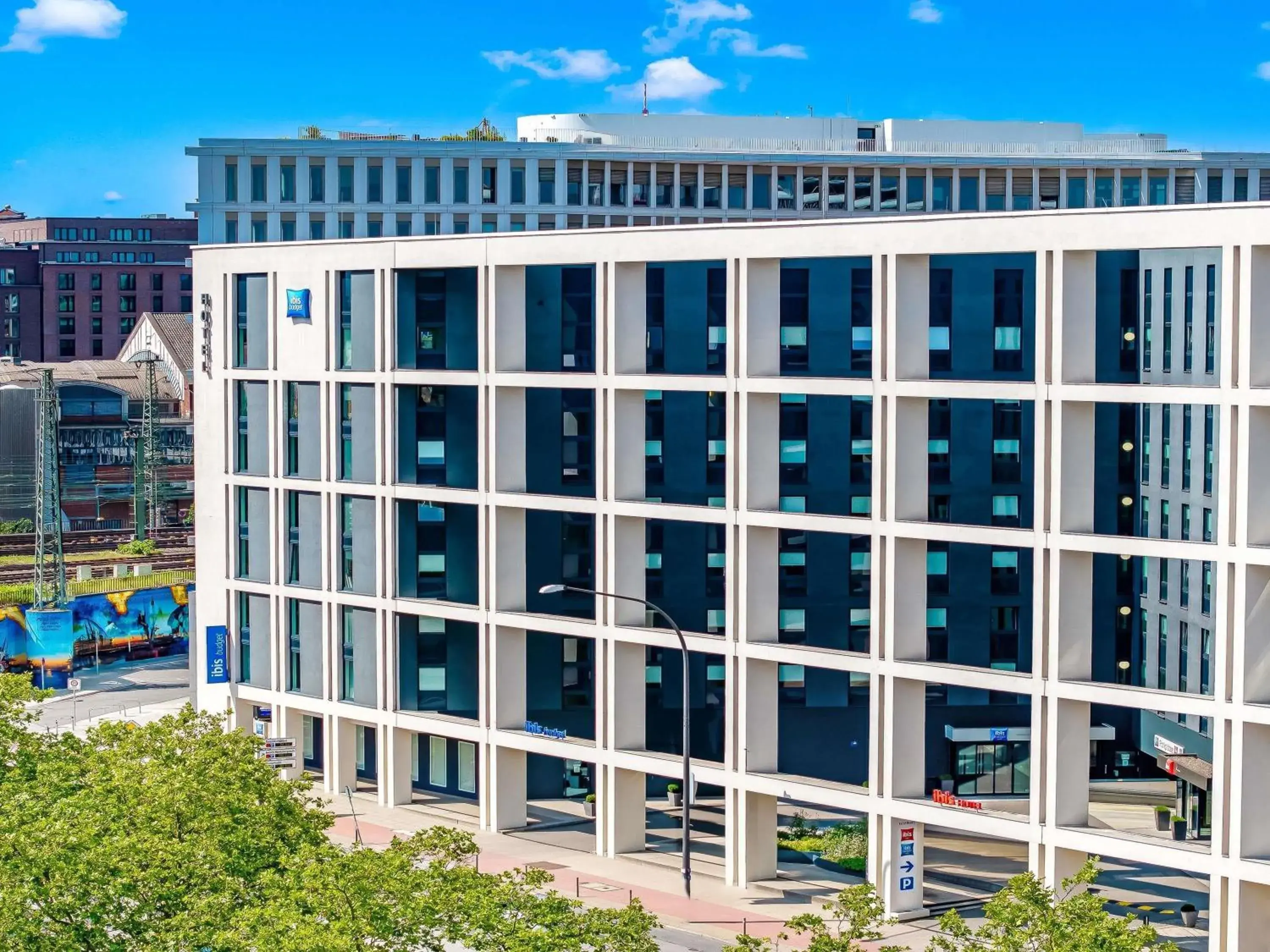 Property building in ibis budget Hamburg City Property building in ibis budget Hamburg City
