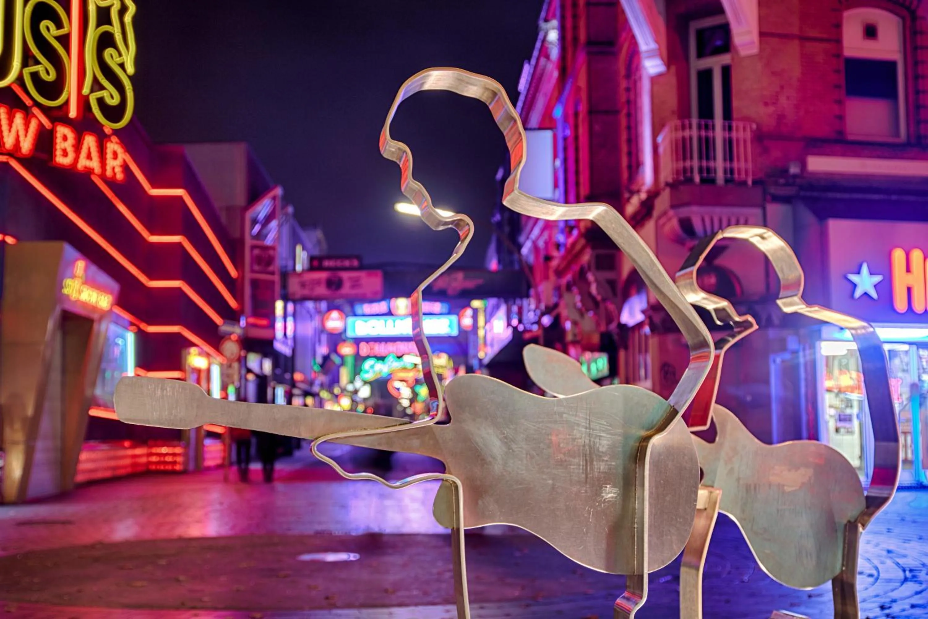 Area and facilities in ibis budget Hamburg City