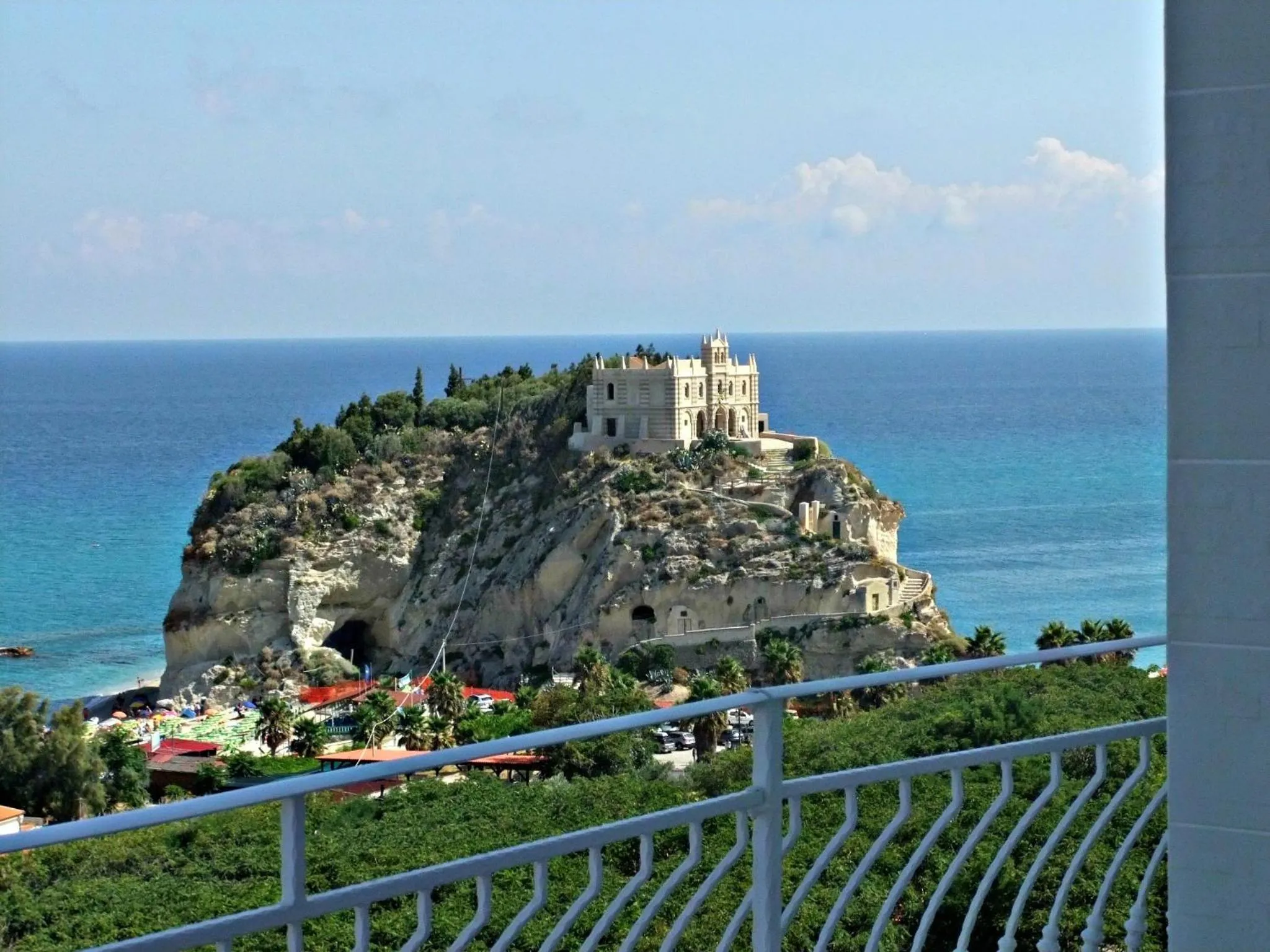 Nearby landmark in Bella Tropea Suite