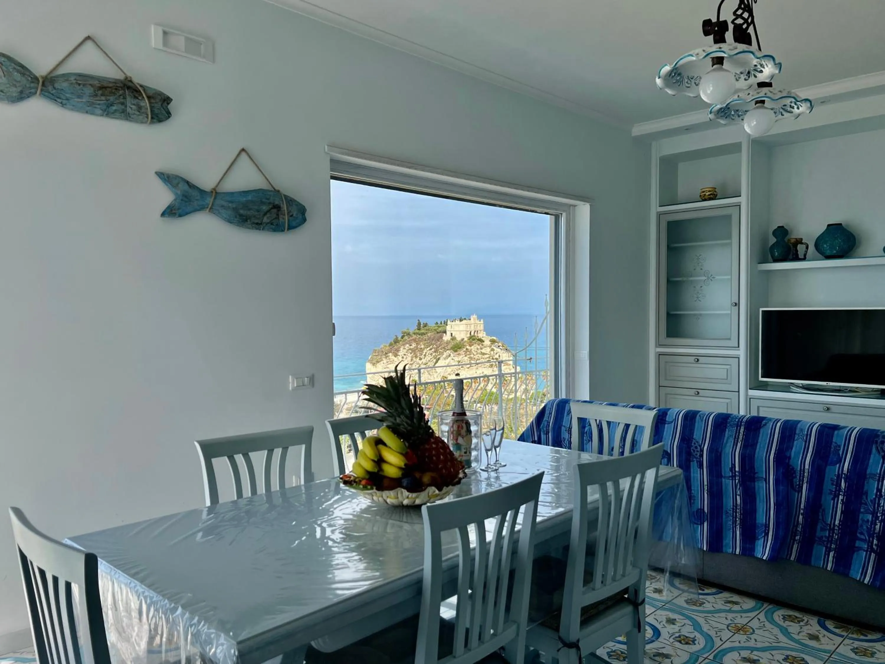 Property building in Bella Tropea Suite