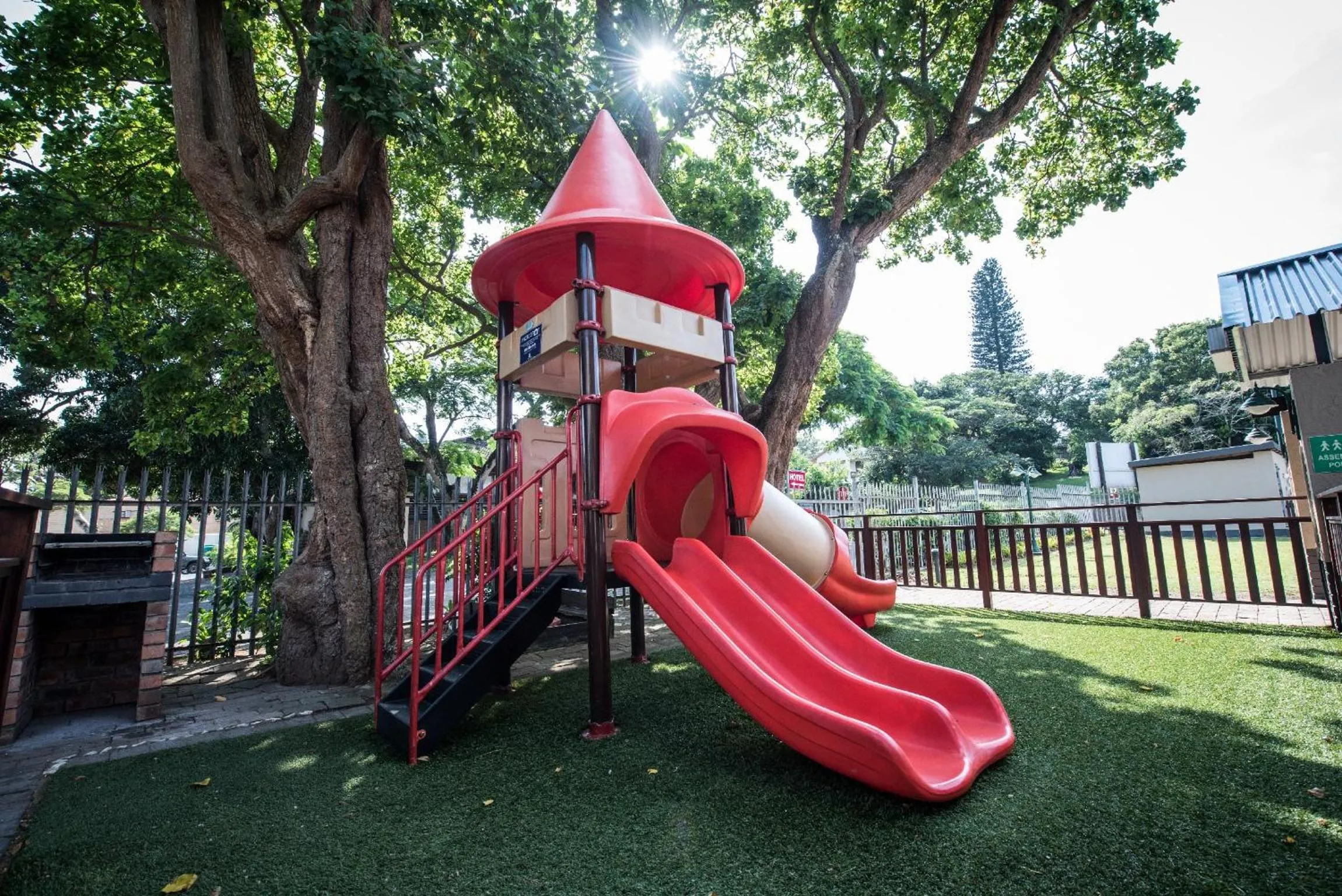 Children play ground in First Group Lake View Cabanas