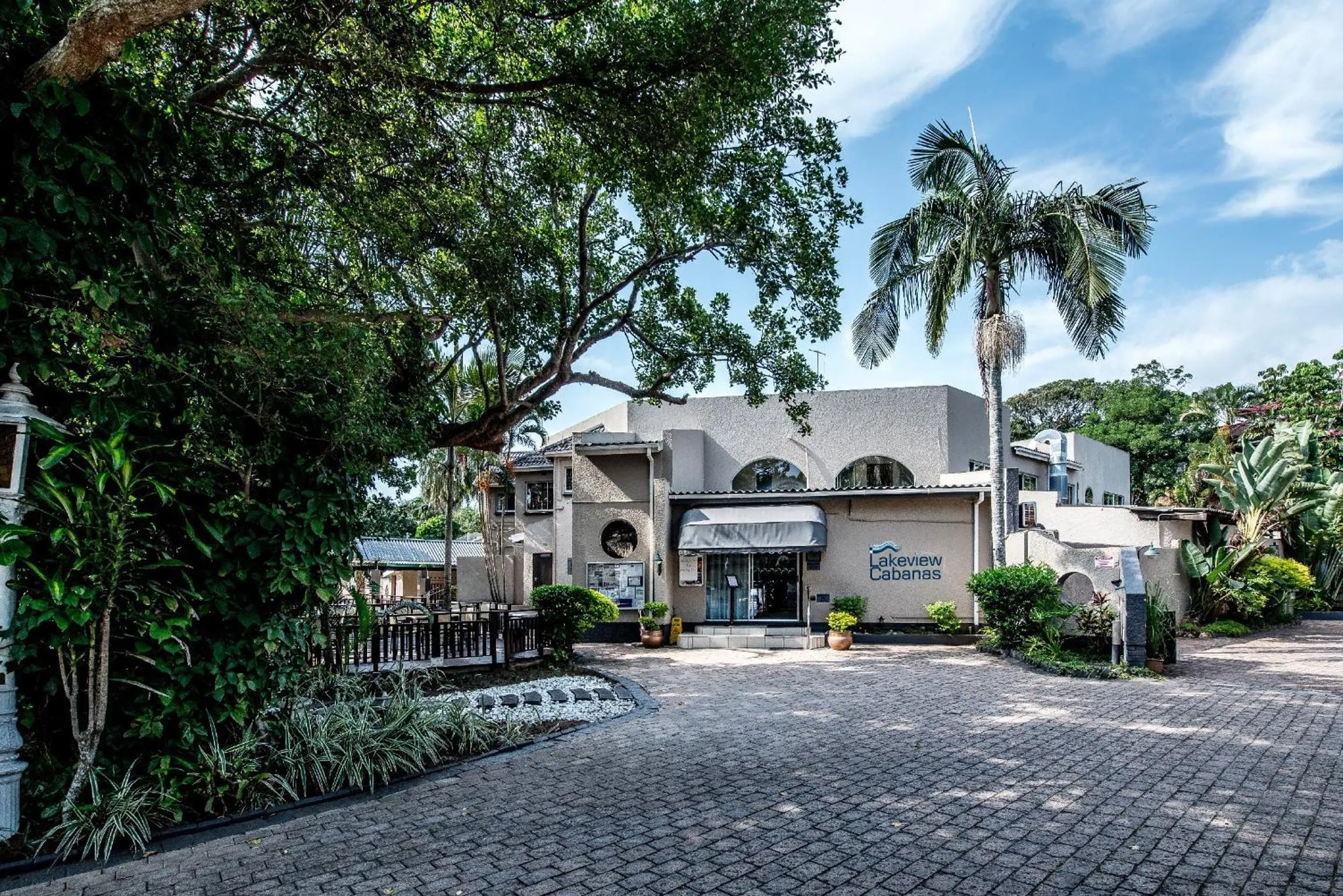Property building in First Group Lake View Cabanas