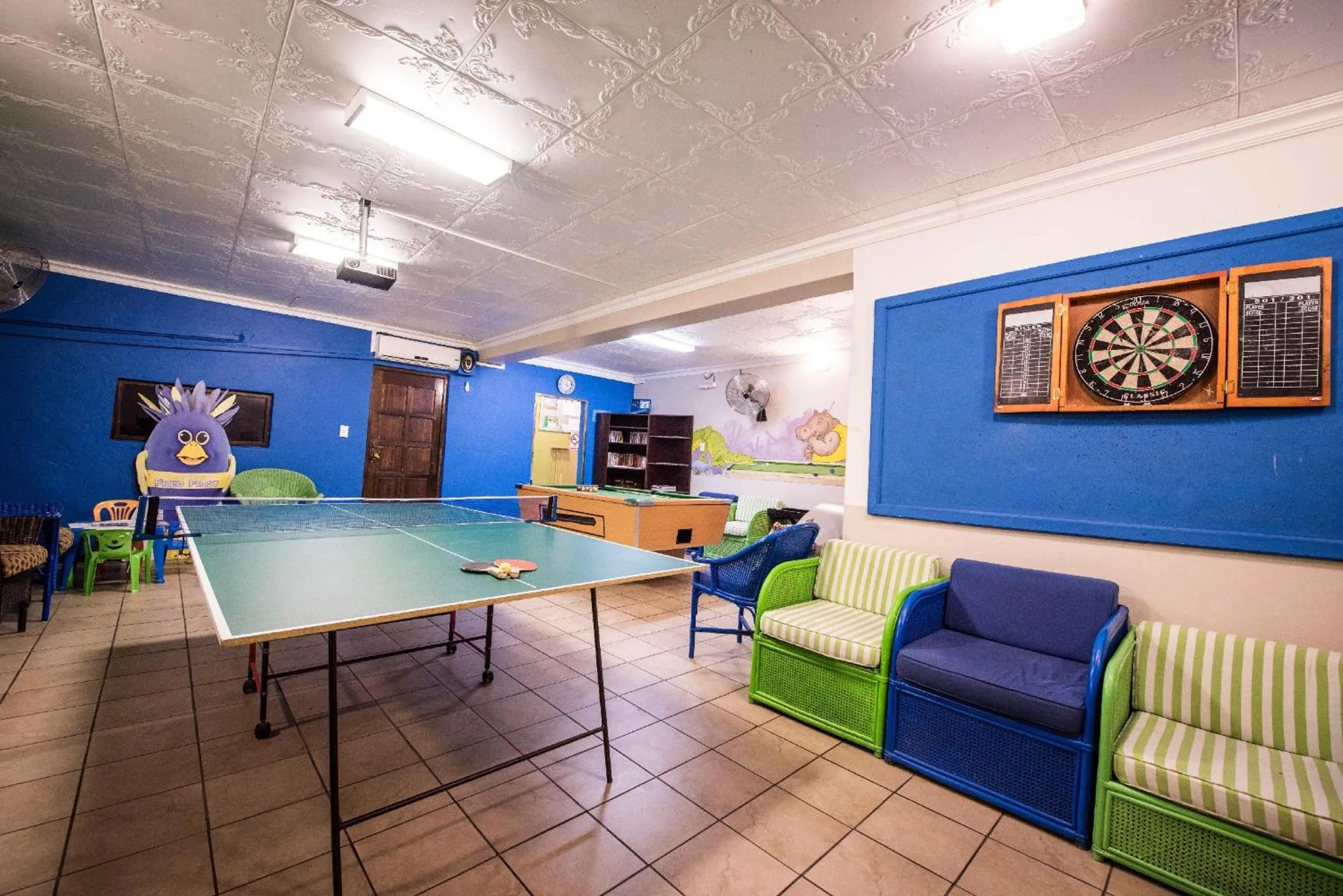 Billiard in First Group Lake View Cabanas