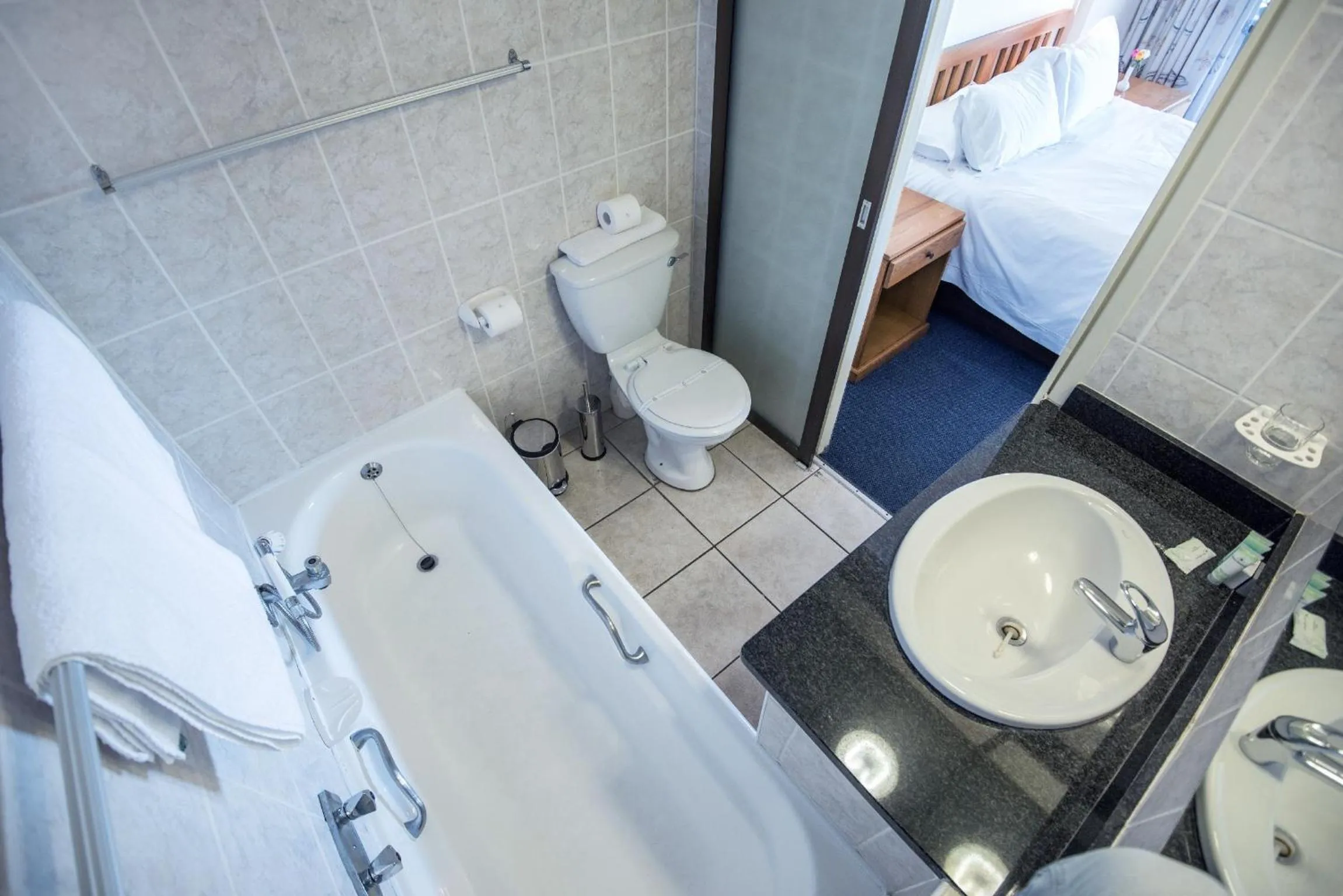 Bathroom in First Group Margate Sands