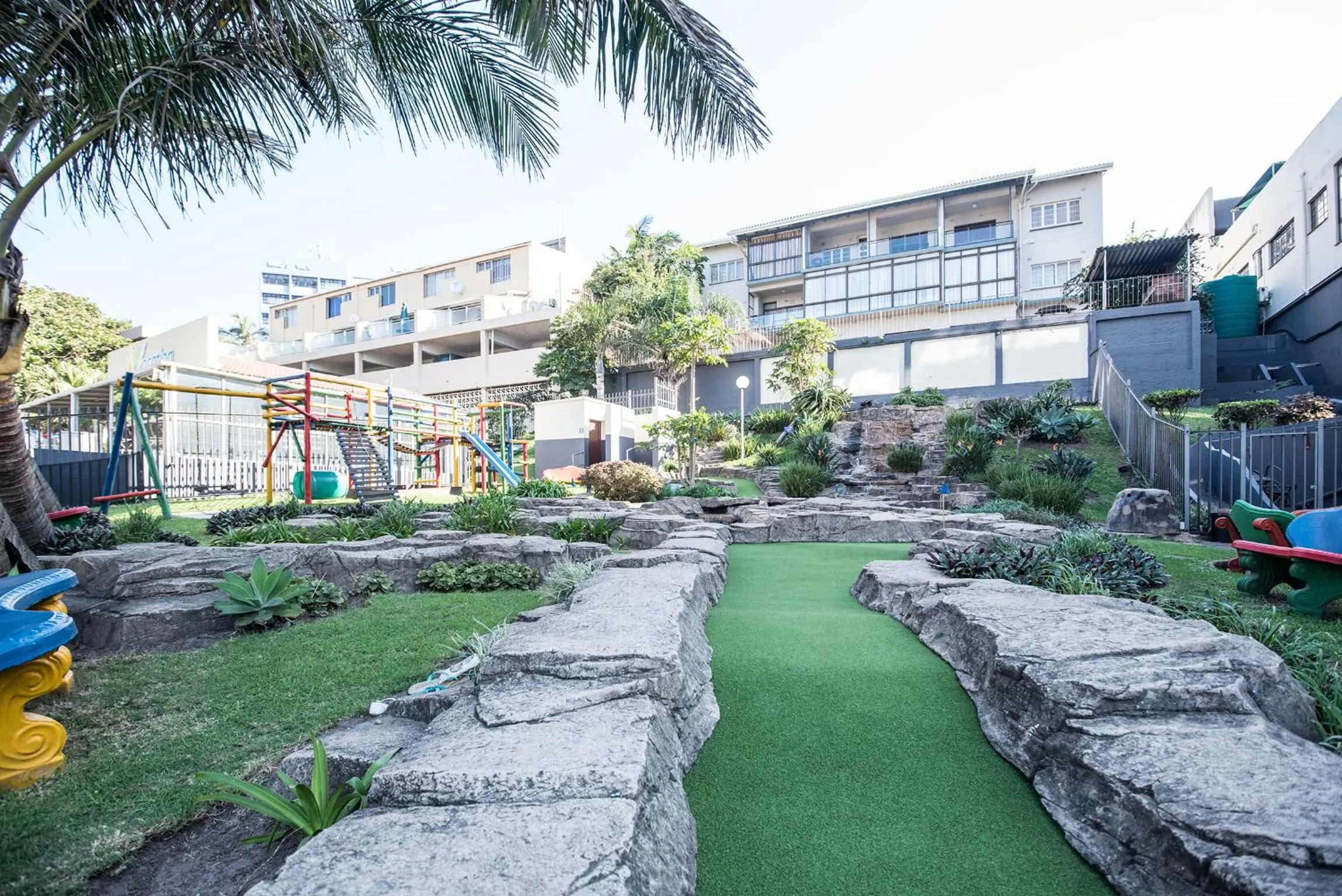 Minigolf in First Group Margate Sands