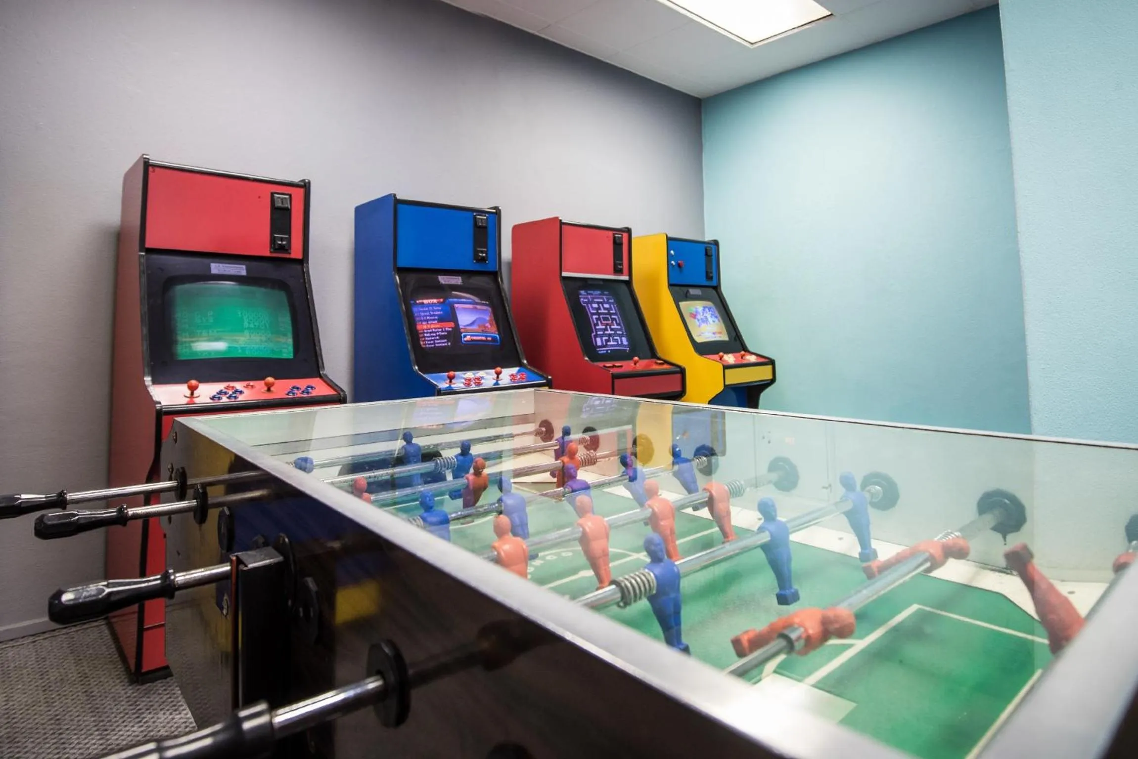 Game Room in First Group Margate Sands