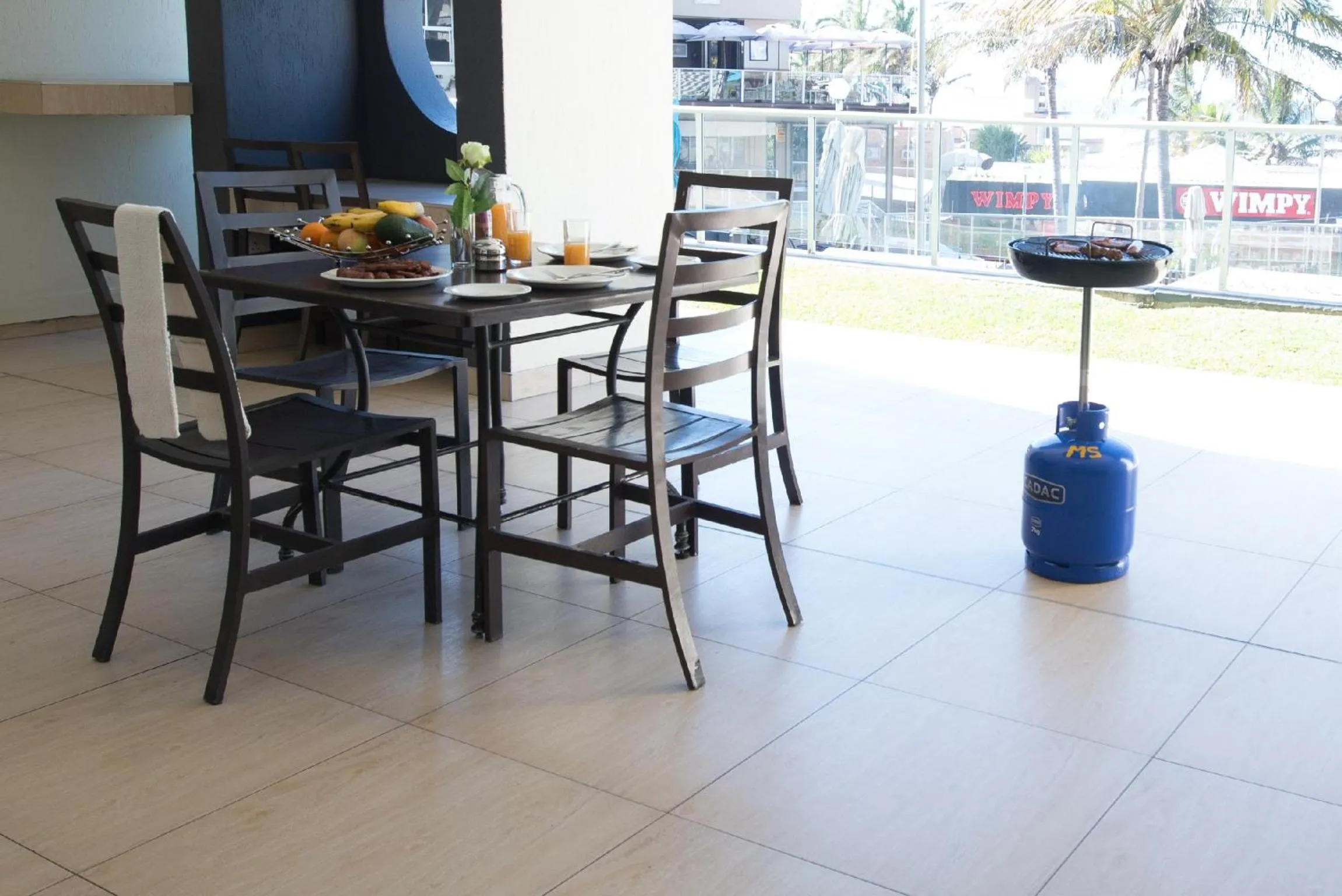 Balcony/Terrace in First Group Margate Sands