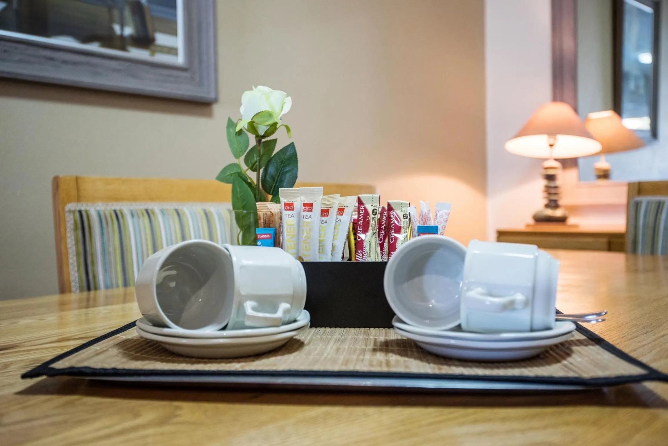 Coffee/tea facilities in First Group Margate Sands