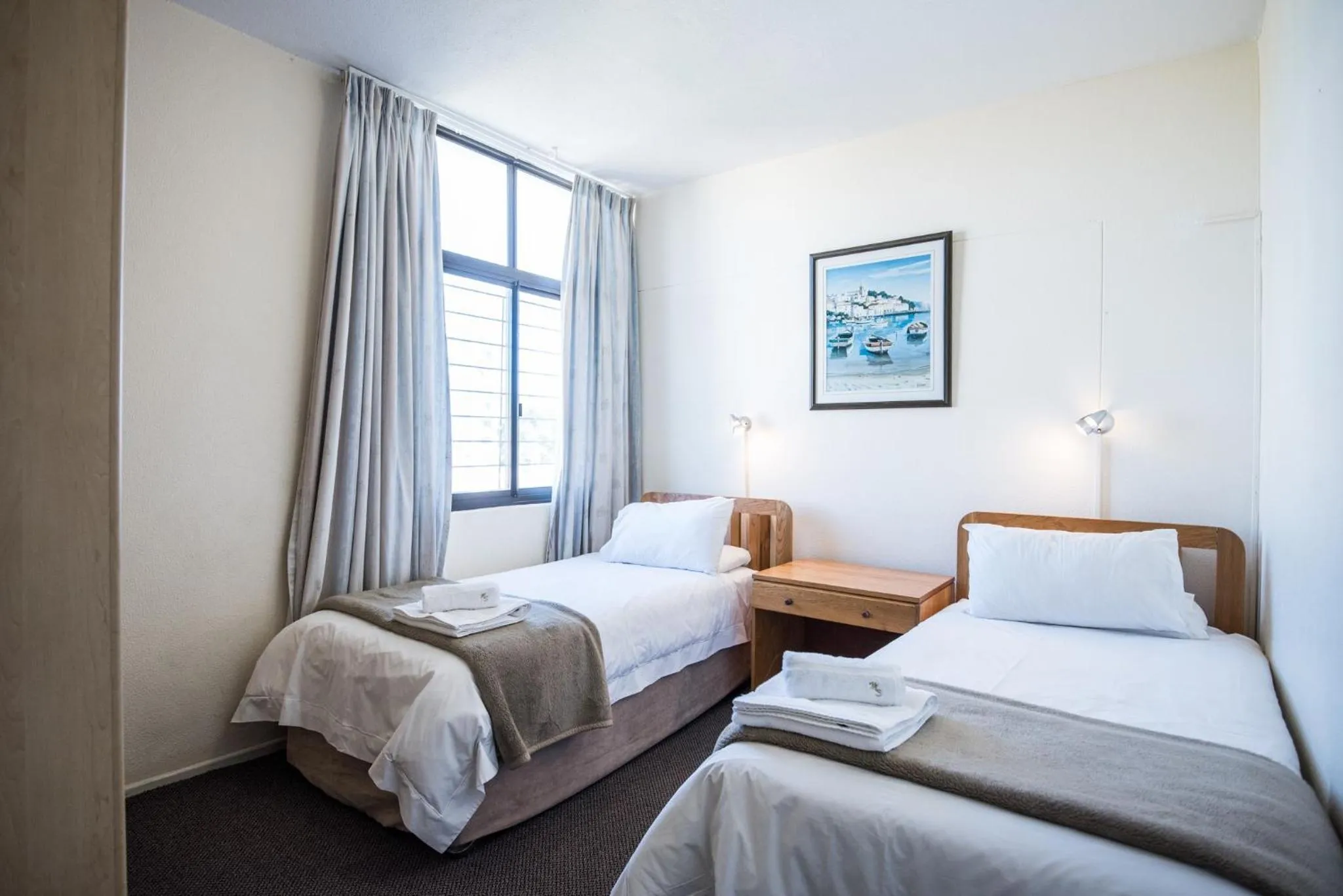 Bedroom, Bed in First Group Margate Sands