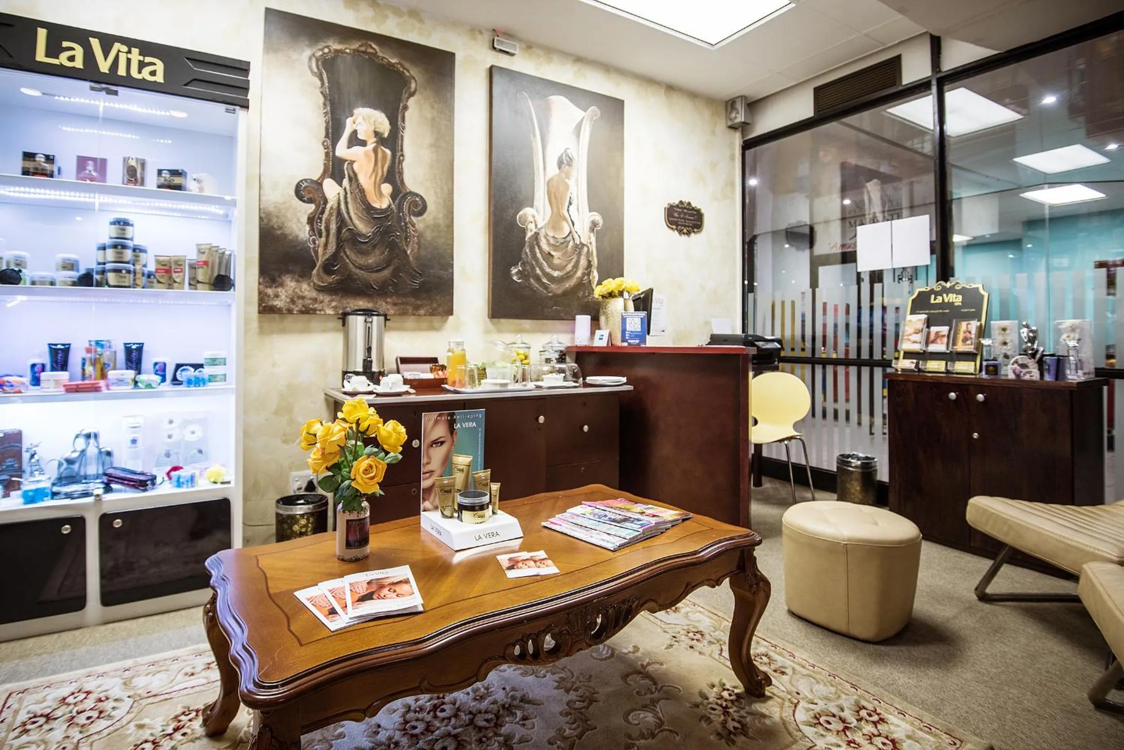 Lobby or reception in First Group Margate Sands