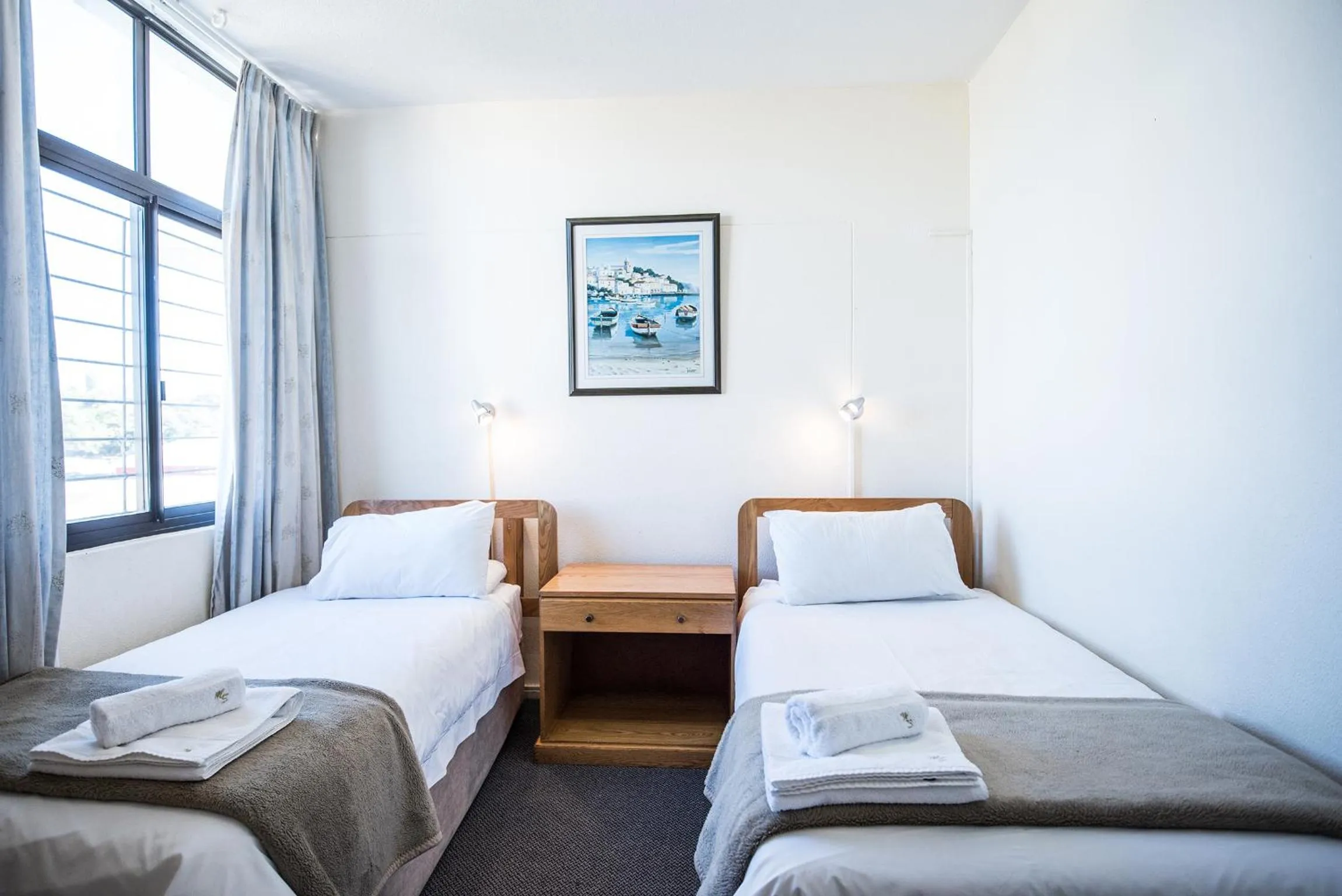 Decorative detail, Bed in First Group Margate Sands