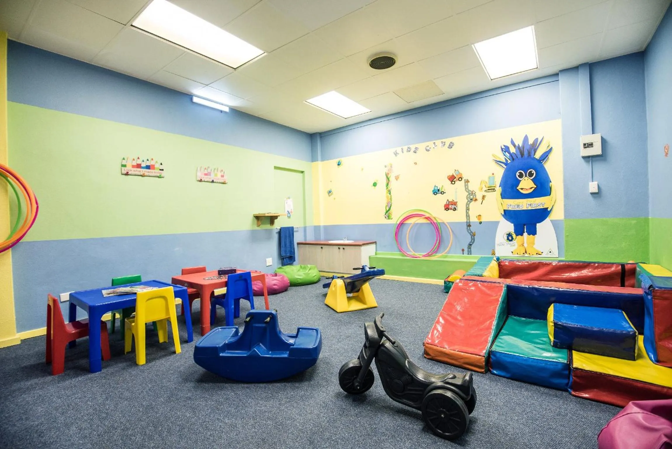 Game Room in First Group Margate Sands