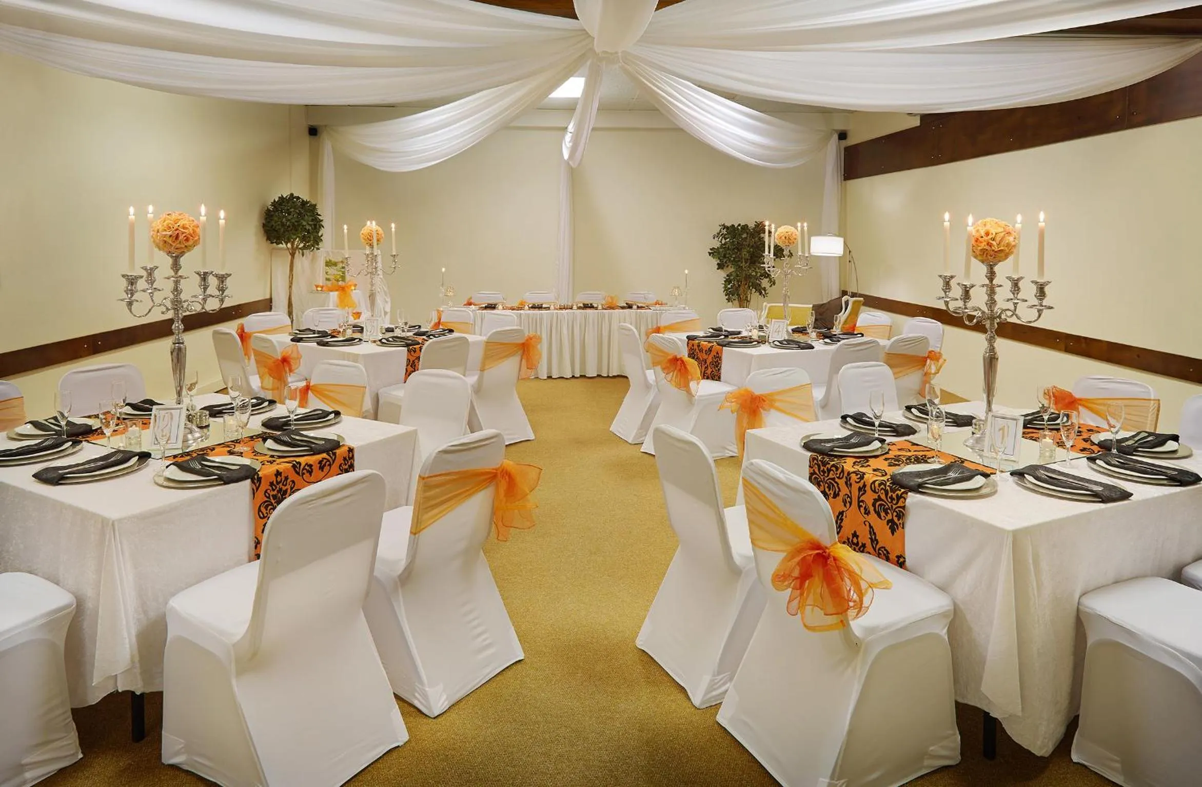 BBQ facilities in First Group Margate Sands