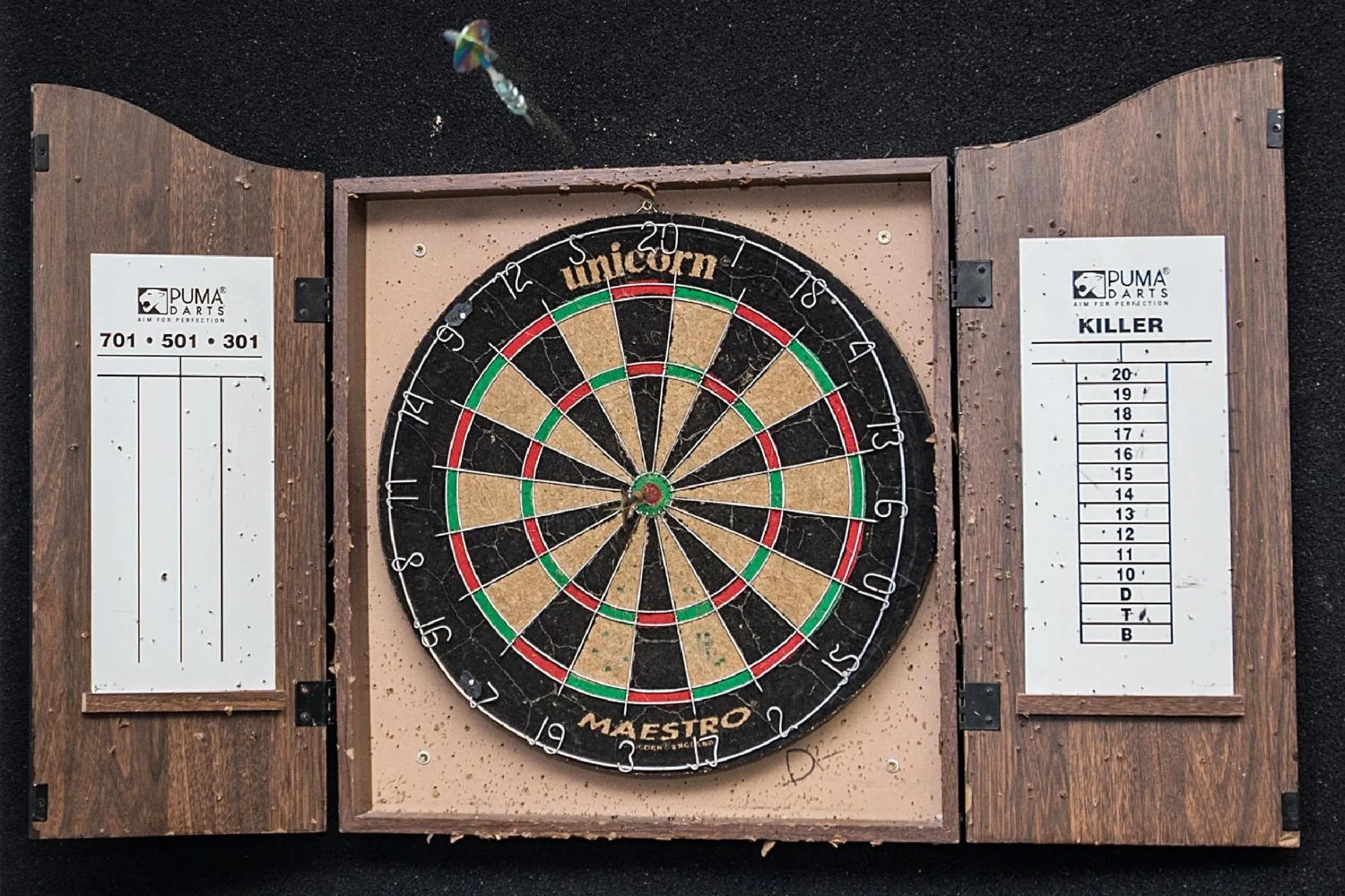 Darts in First Group Margate Sands