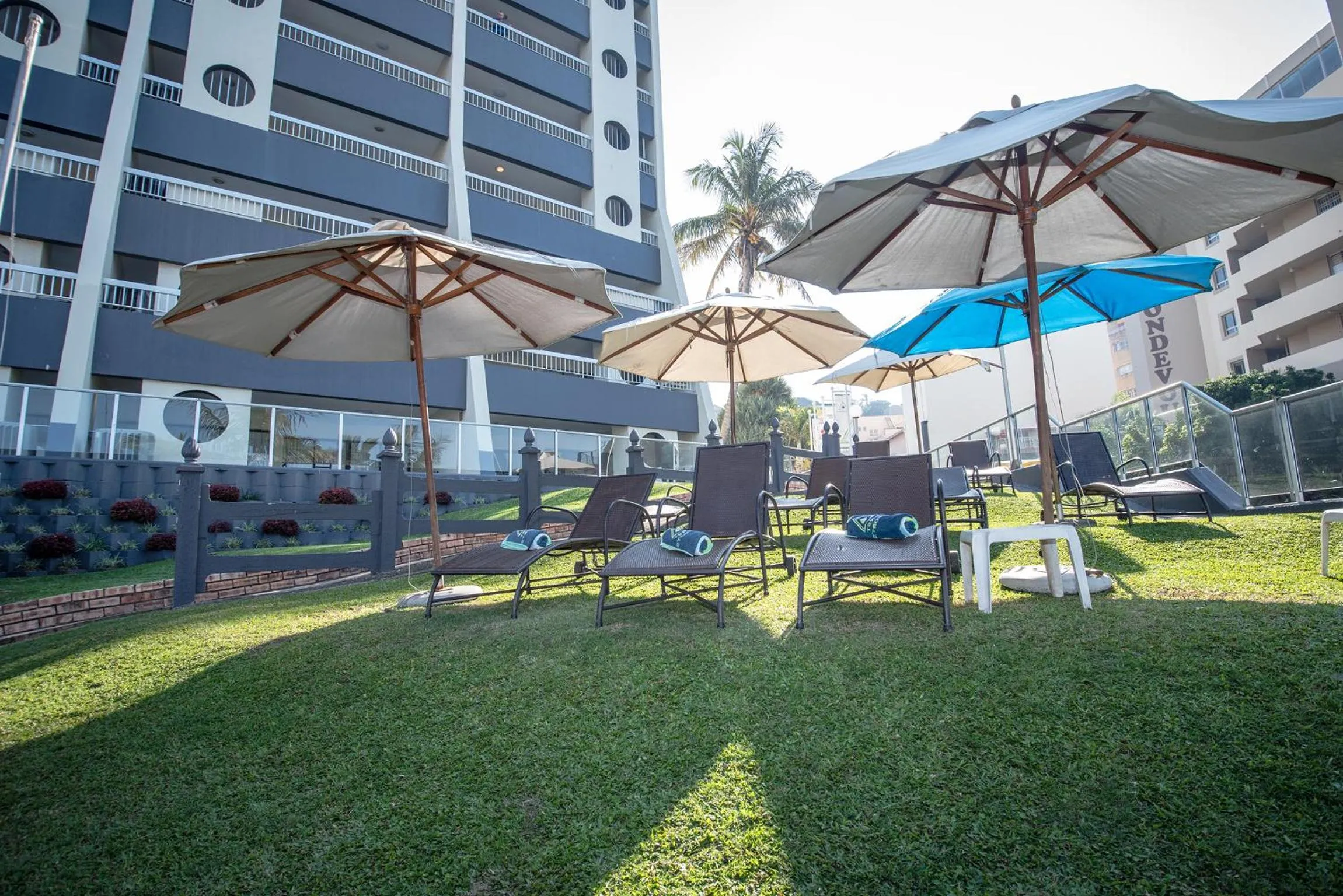 Garden in First Group Margate Sands