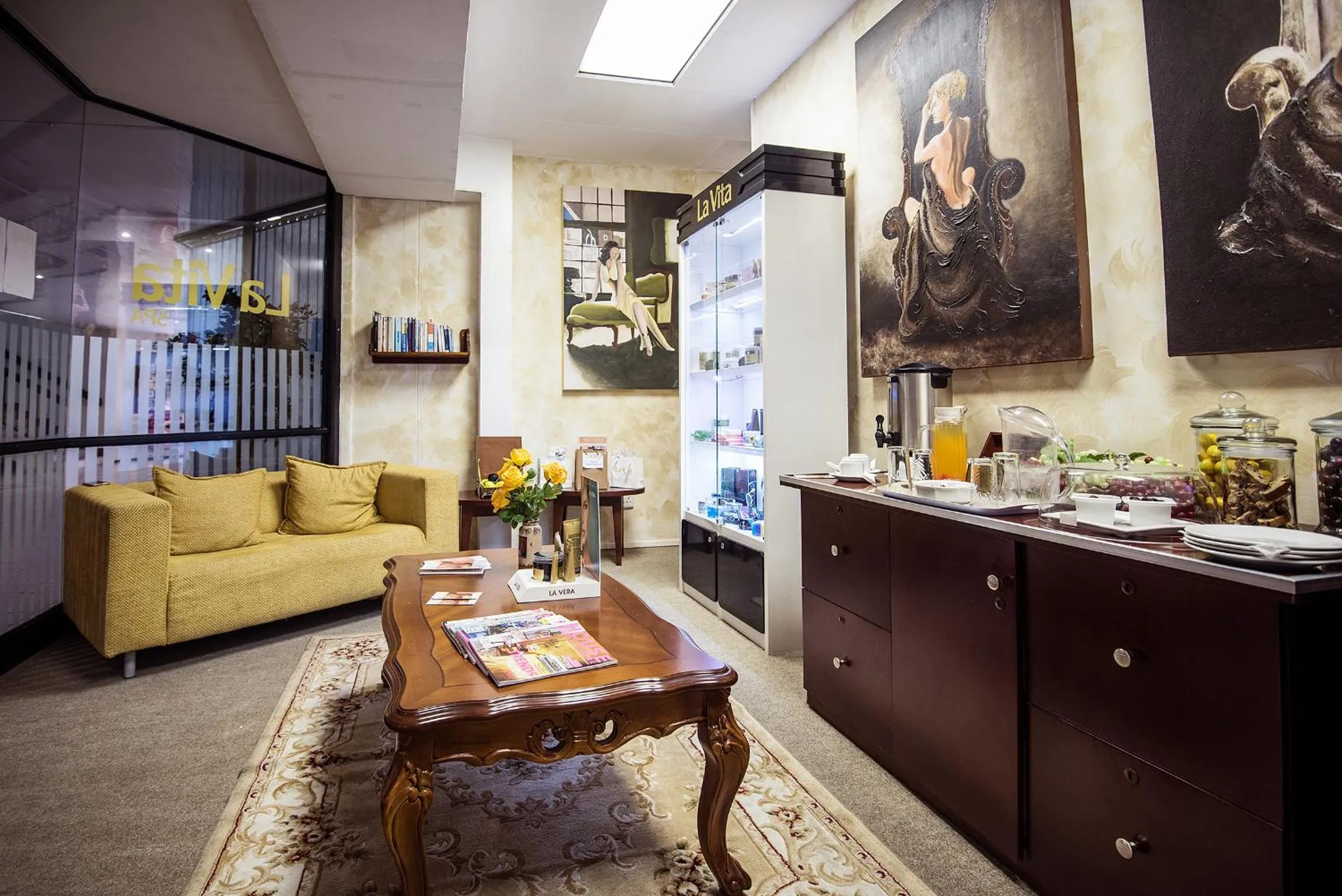 Spa and wellness centre/facilities in First Group Margate Sands